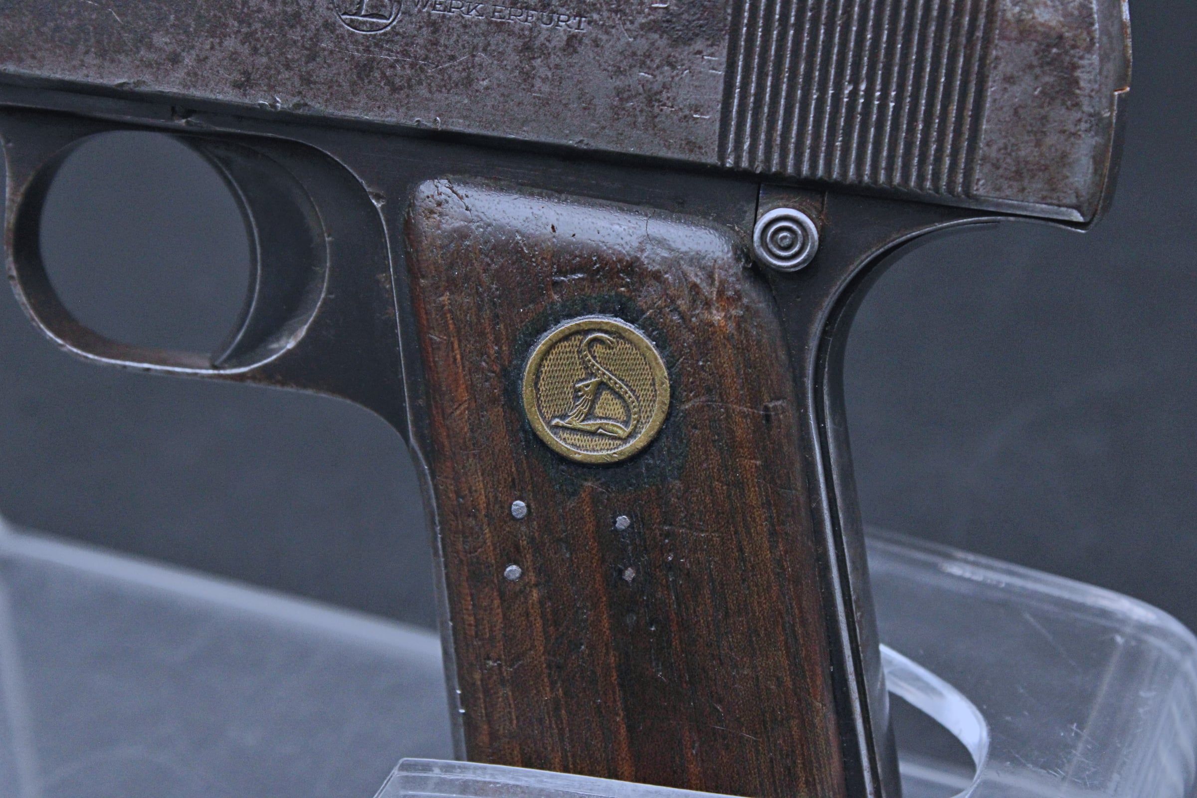 1922 Deutsche Werke Erfurt Ortgies Pocket Pistol 7.65mm Weimar Era-img-20