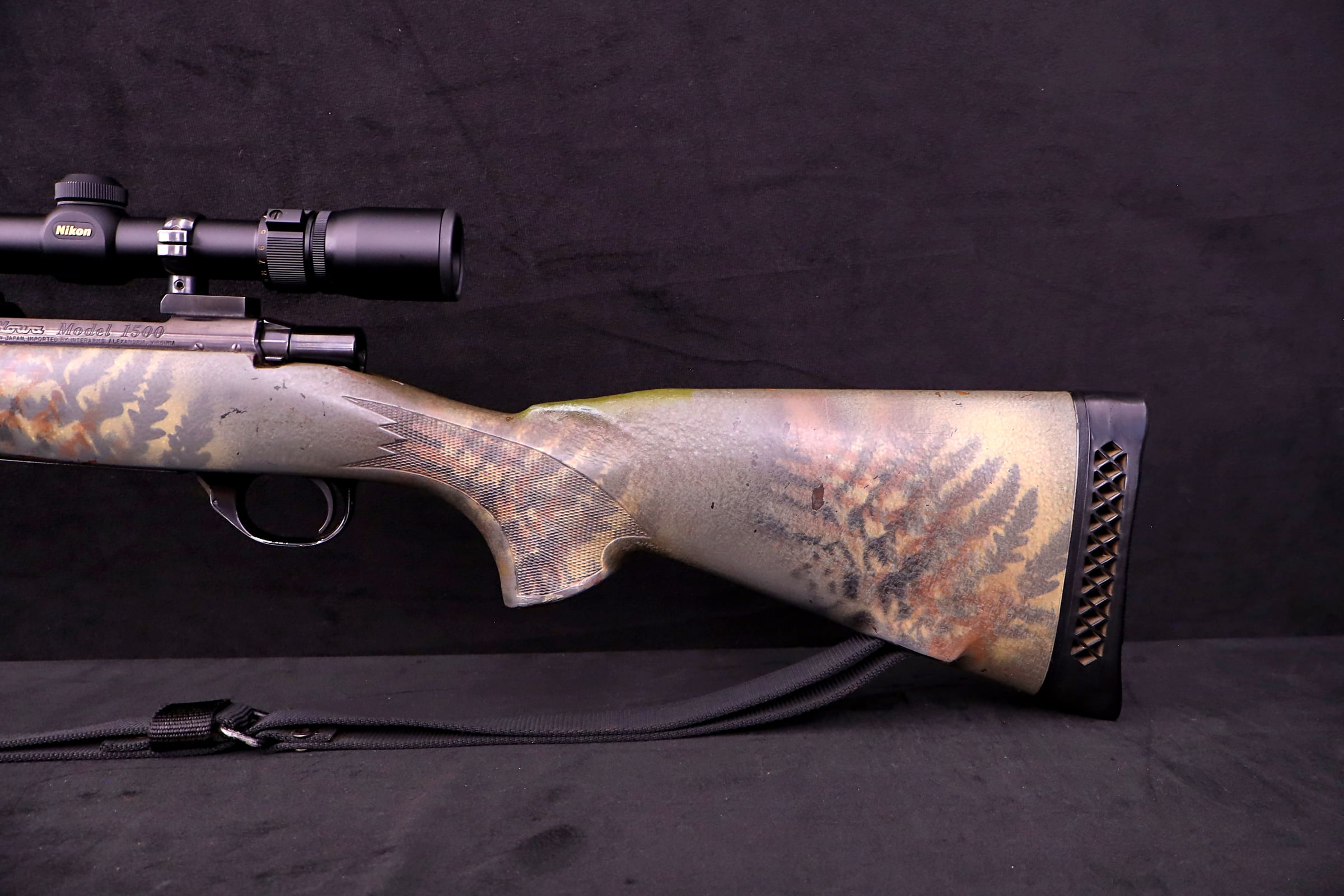 Howa Model 1500 .243 Winchester W/ Nikon Scope-img-16