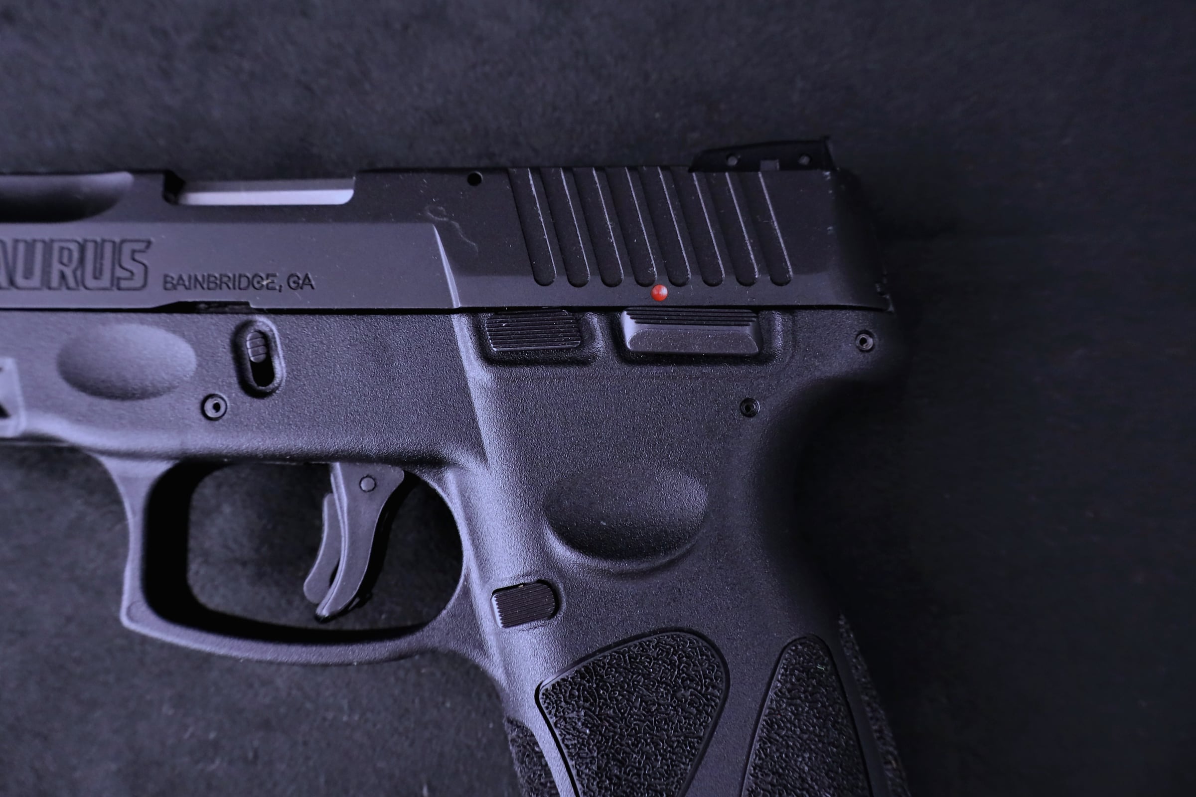 Taurus G2C 9mm 3.2" BBL 12+1 White Dot Sights Manual Safety Accessory Rail-img-3