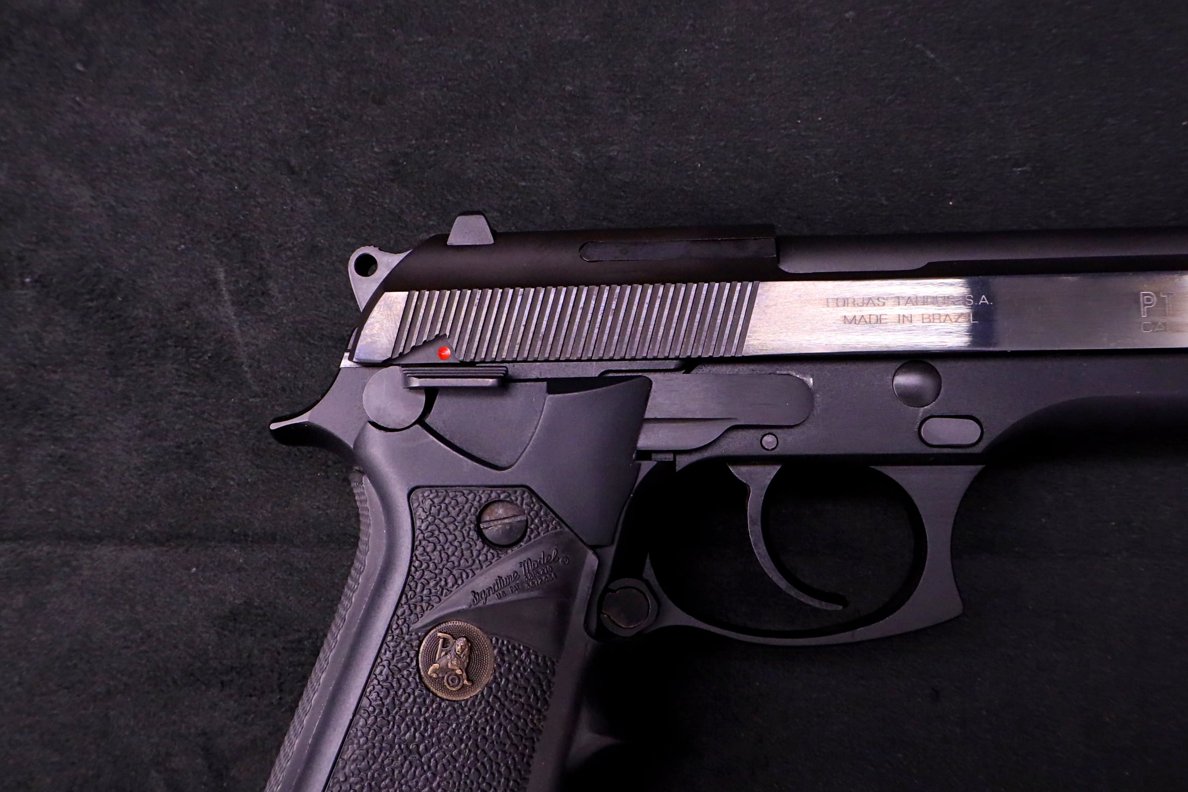 1992 Taurus PT92 AF 9mm Semi Auto Pistol 4.9" Barrel DA/SA Decocker-img-8