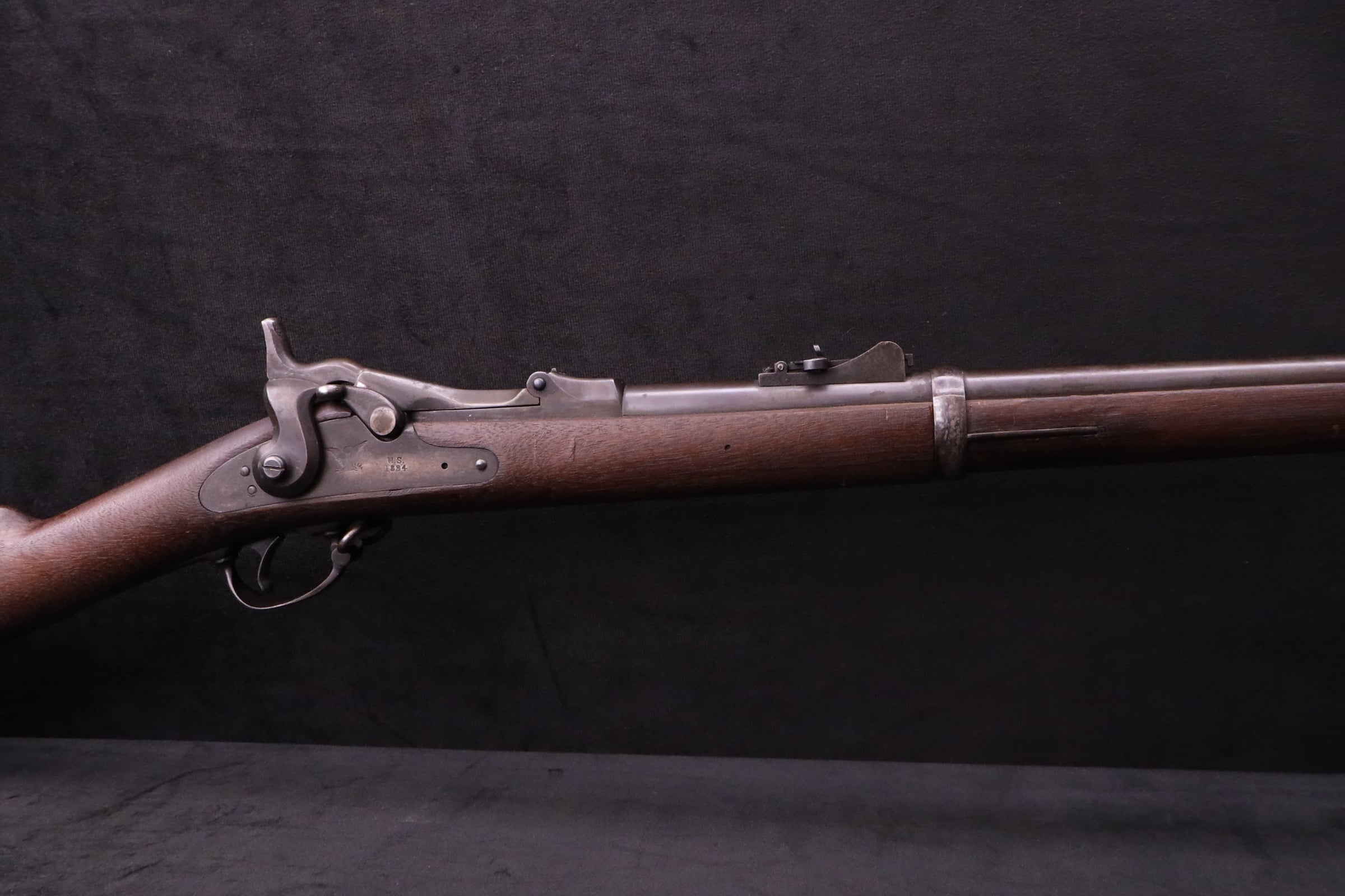 1884 Springfield Armory Model 1873 Trapdoor Rifle .45-70 Govt 32.63" BBL-img-4