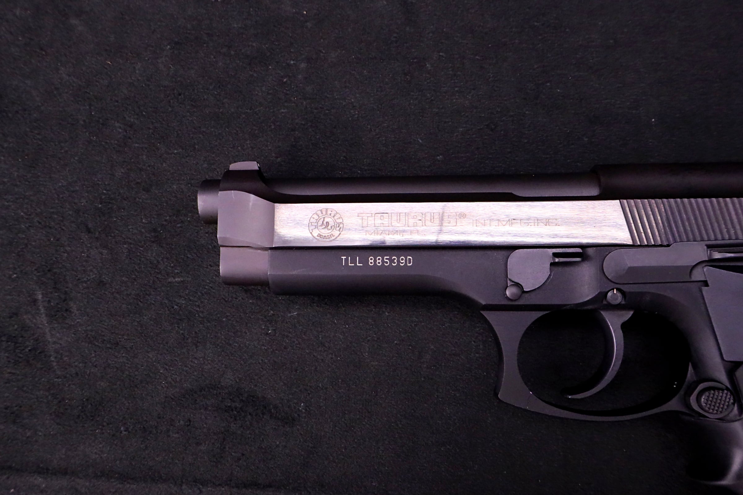 1992 Taurus PT92 AF 9mm Semi Auto Pistol 4.9" Barrel DA/SA Decocker-img-5