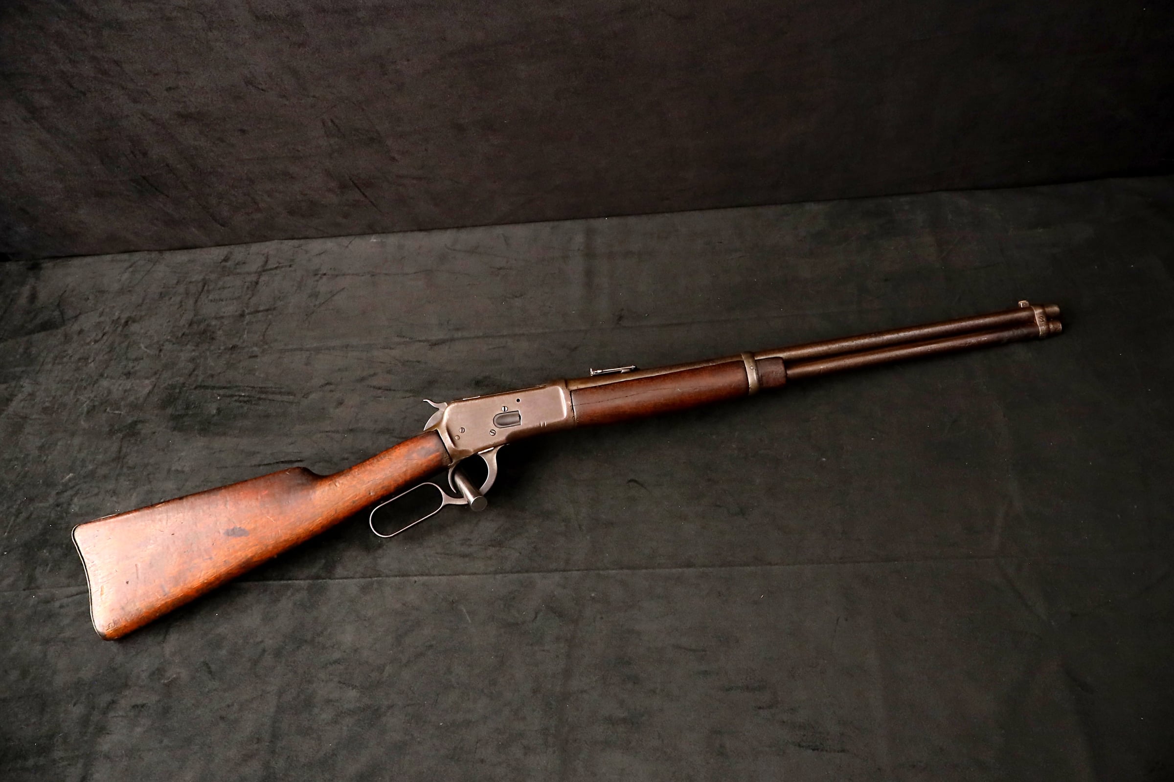 Antique 1892 Winchester Model 1892 Saddle Ring Carbine .44 WCF *Low Serial*-img-2