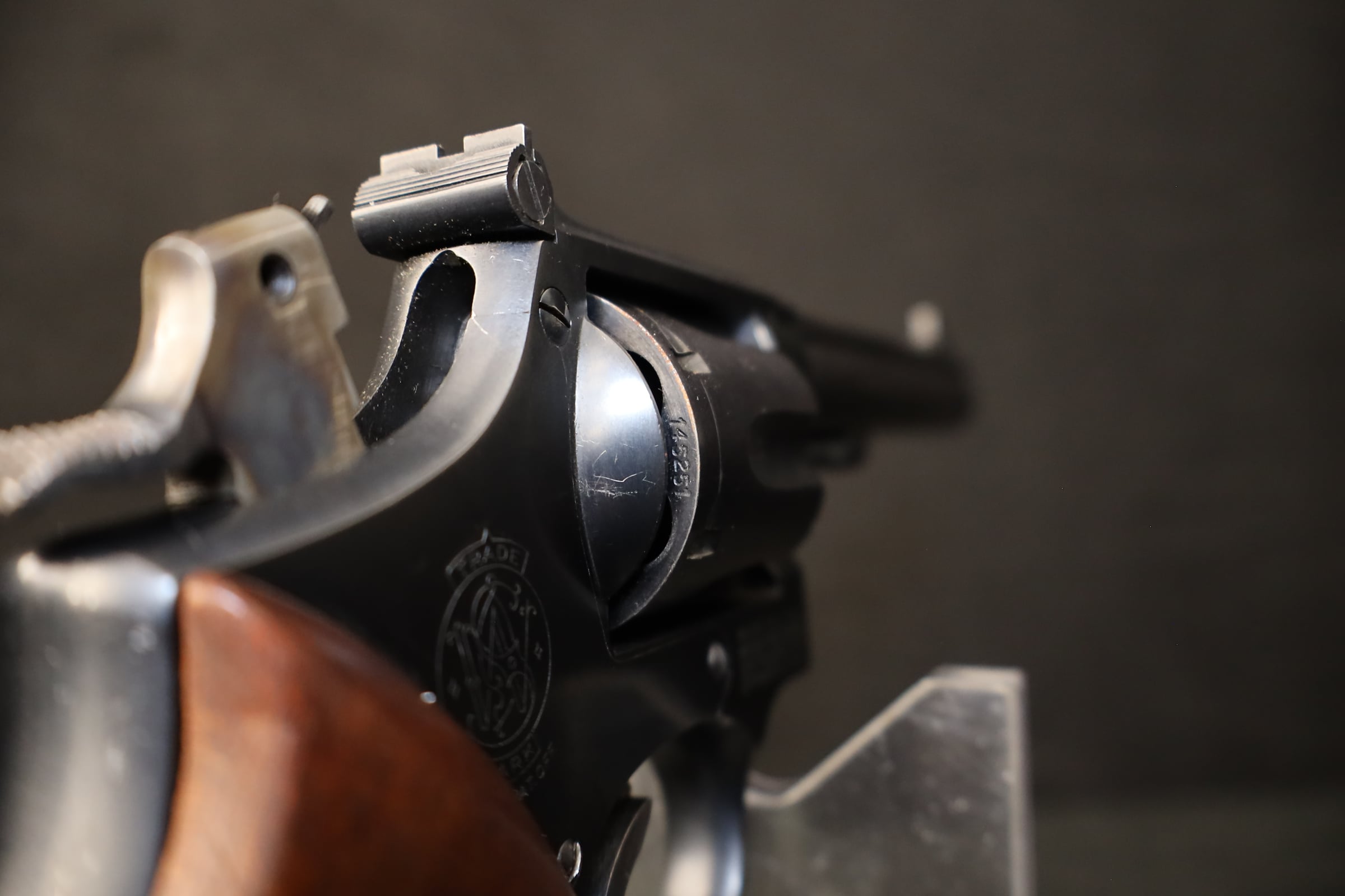 1952 Smith & Wesson K-38 Target Masterpiece .38 Spl 6" 5-Screw Pre-Model 14-img-21