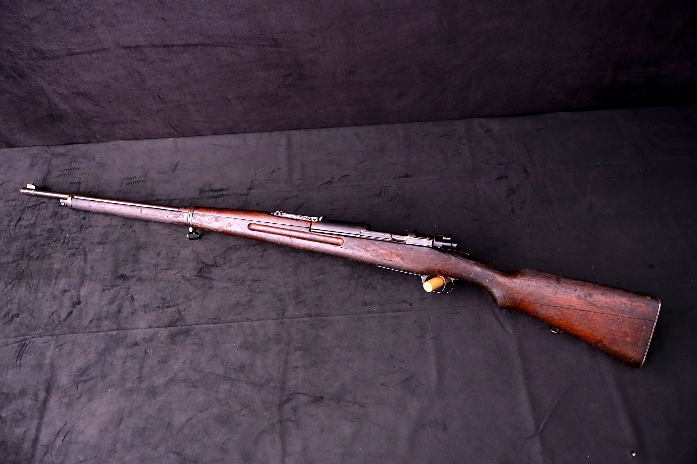1945 Siamese Type 46 Mauser 8x52mmR Rifle 29" BBL Koishikawa Arsenal Japan-img-1