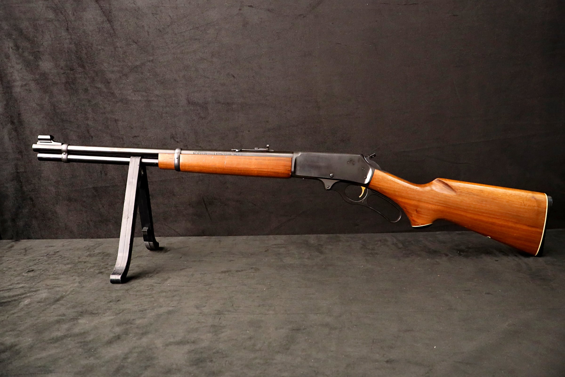 1979 Marlin 336 JM Stamp .30-30 Win Walnut Stock Set JM Stamped Barrel-img-9