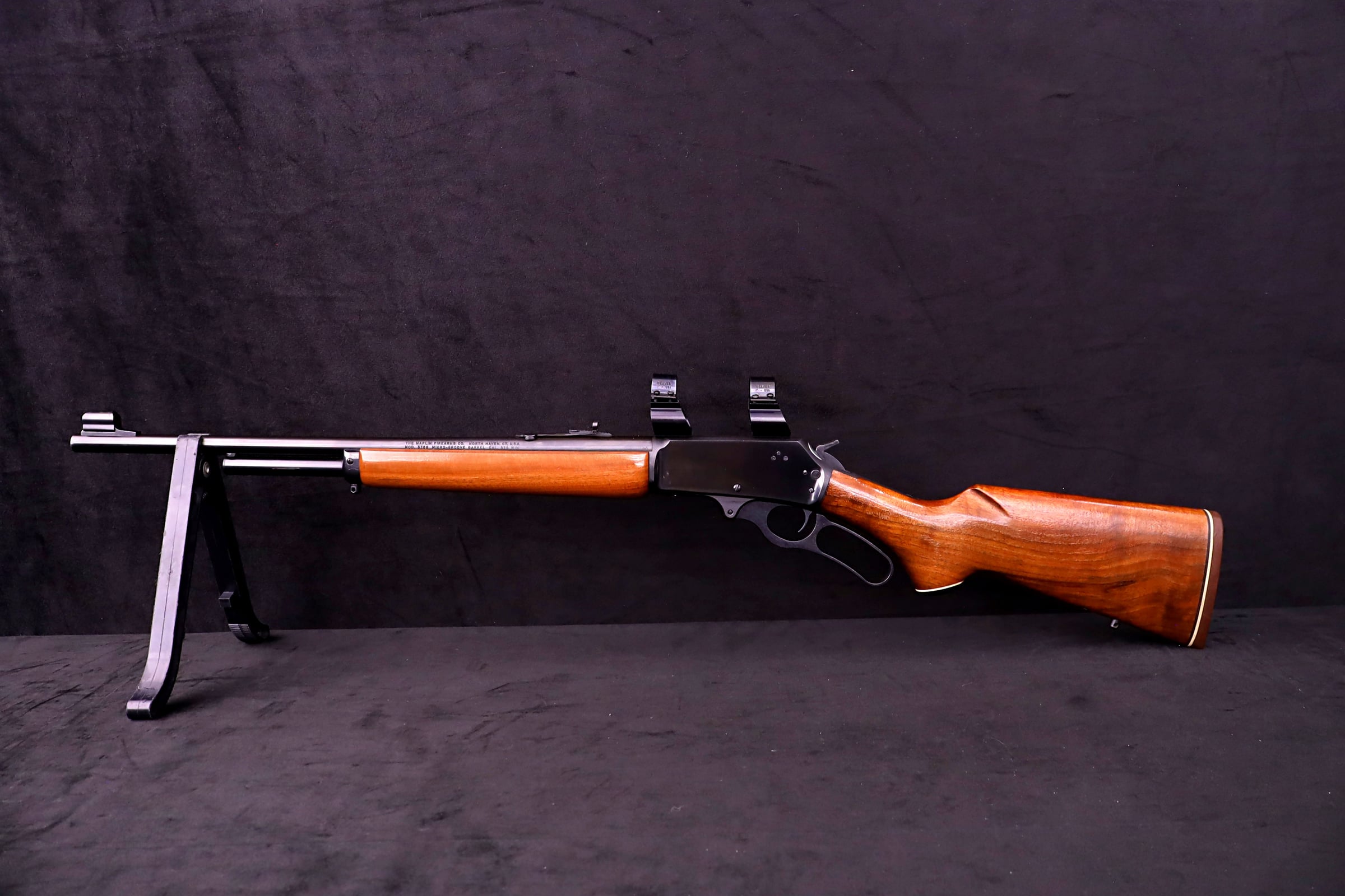 1984 Marlin 375S .375 Win Lever Action Rifle JM Stamp 20"-img-18