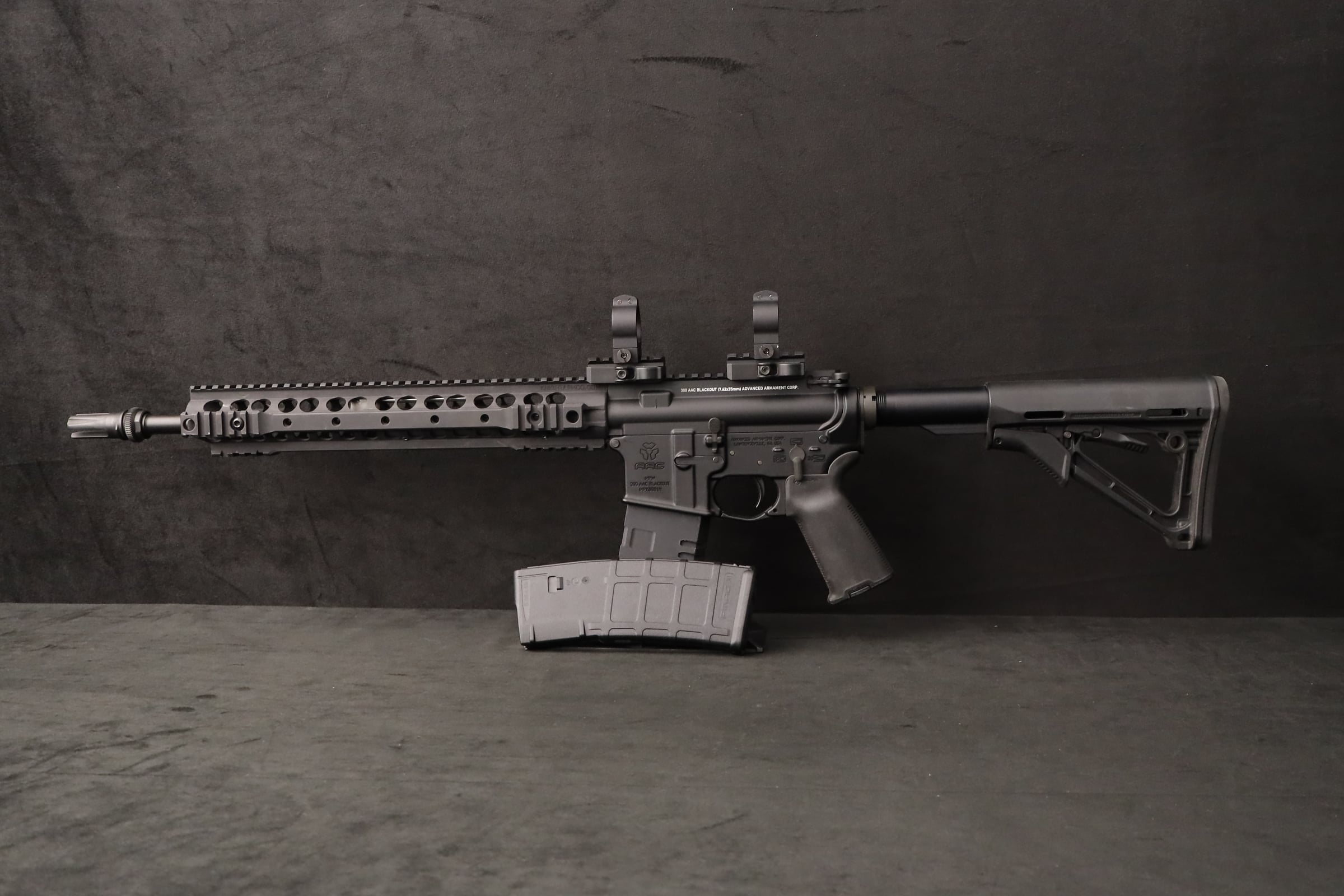 AAC Advanced Armament Corp MPW .300 BLK KAC Rail Suppressor Ready-img-21
