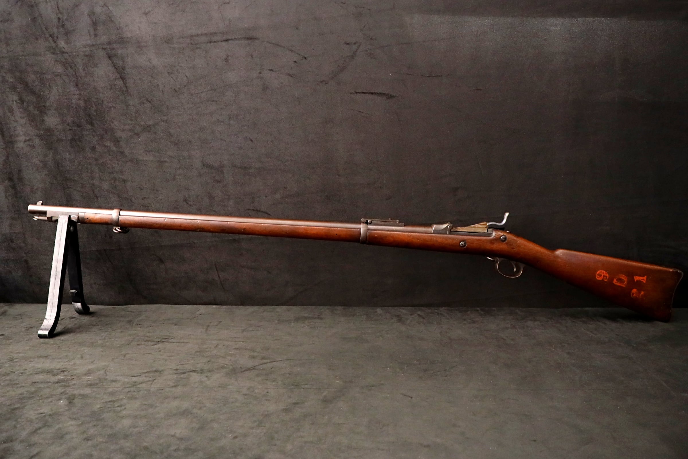 Antique 1880 Springfield Armory 1873 Trapdoor .45-70 Single Shot Rifle-img-9