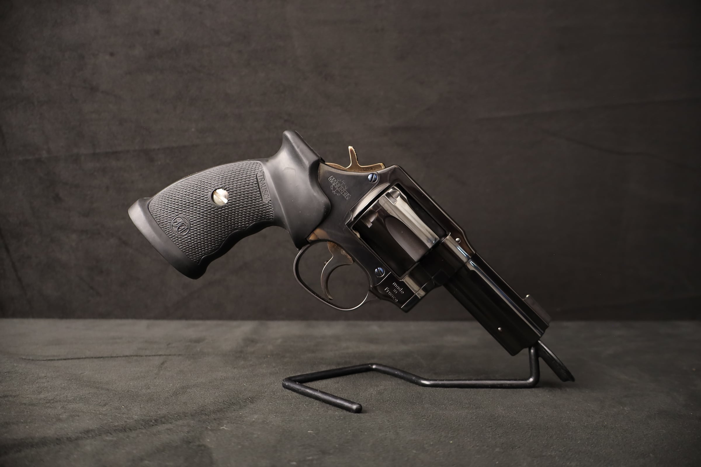 Manurhin MR73 .357 Magnum 3" Defensive Creations Custom French Revolver-img-10