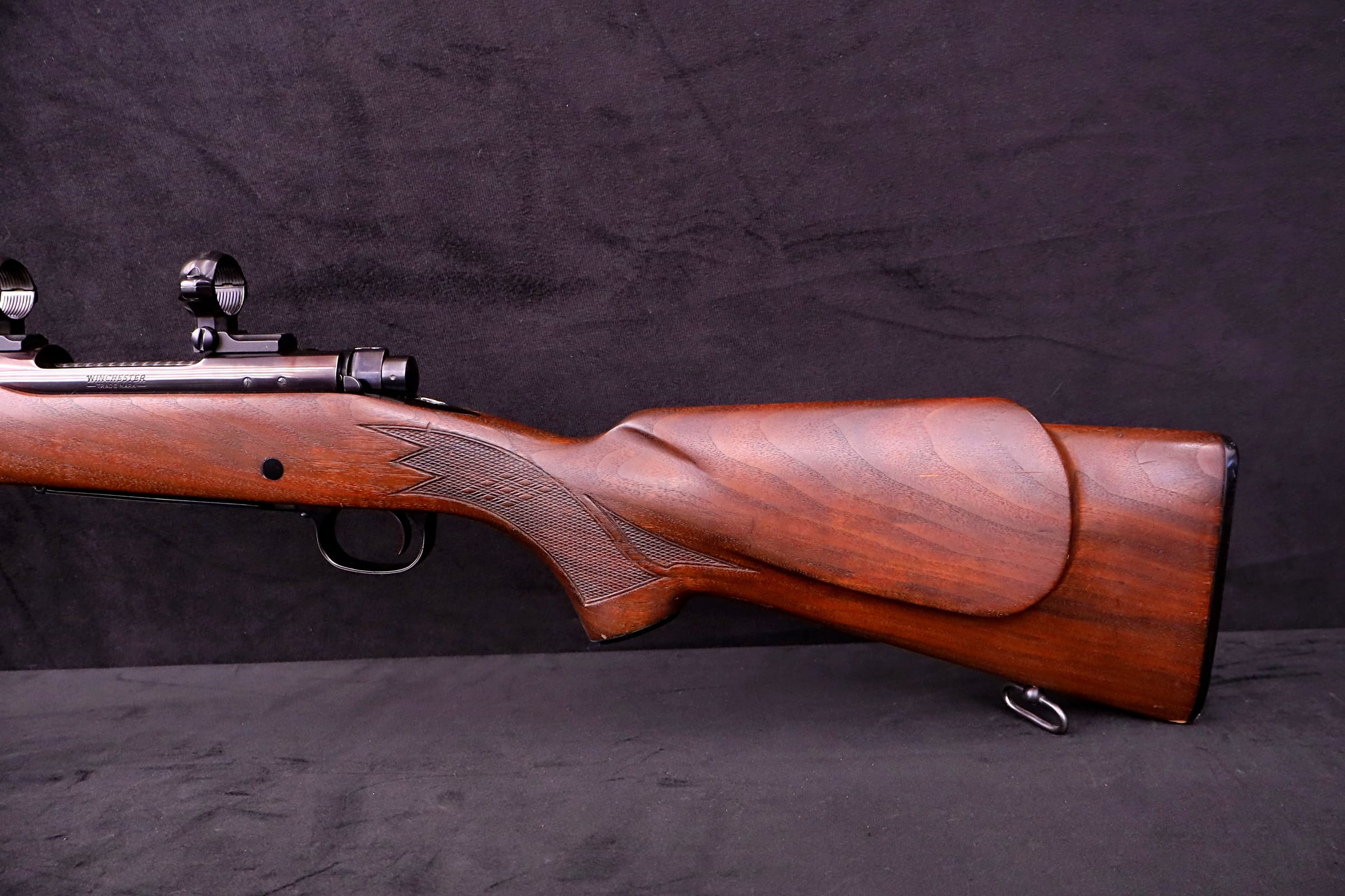 1968 Winchester Model 70 .270 Win 22" Post-64 Walnut Bolt Action Rifle-img-15