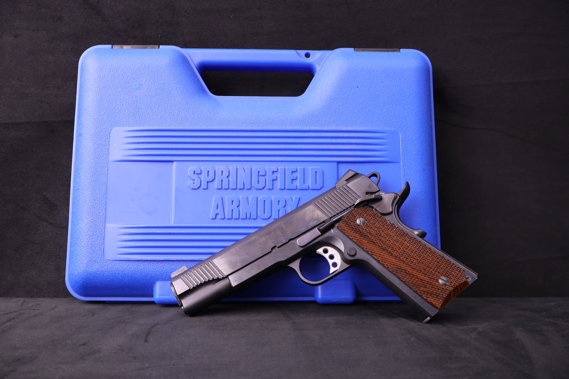 Springfield Armory 1911-A1 Loaded PX9608L .45 ACP 5" Government-img-2
