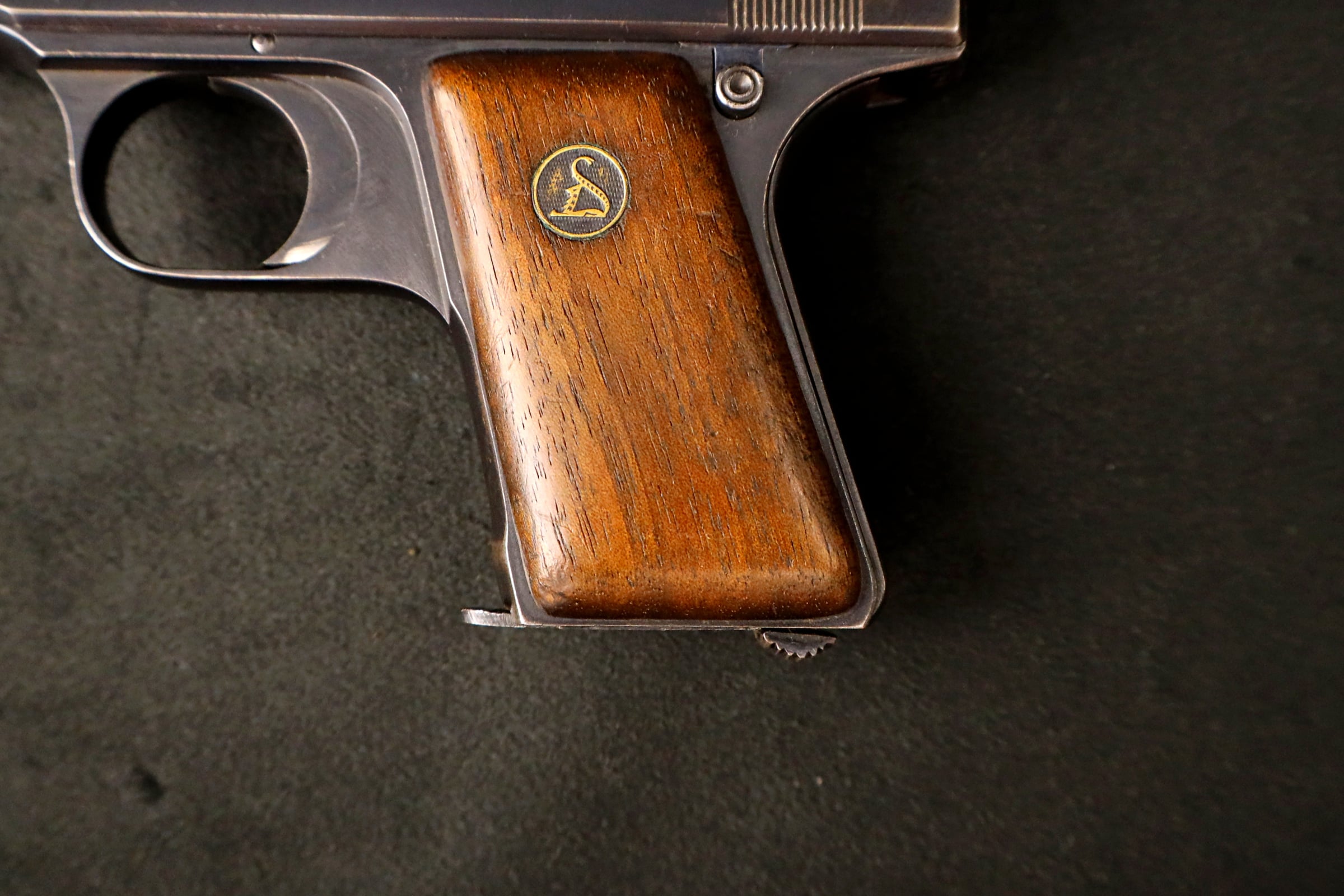 1922 Deutsche Werke Ortgies .25 ACP Vest Pocket Pistol Erfurt Germany-img-3