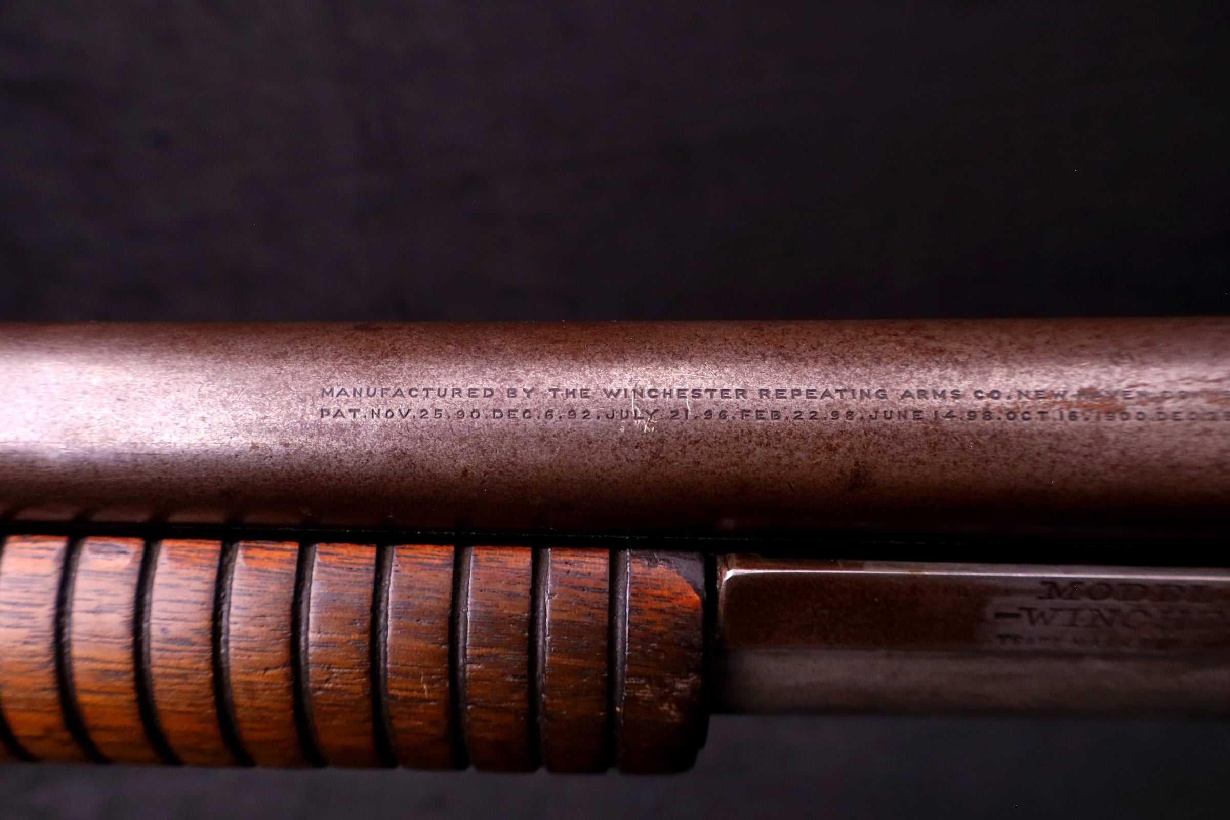 1913 Winchester Model 1897 12GA Pump Shotgun 25" Full Choke C&R-img-23