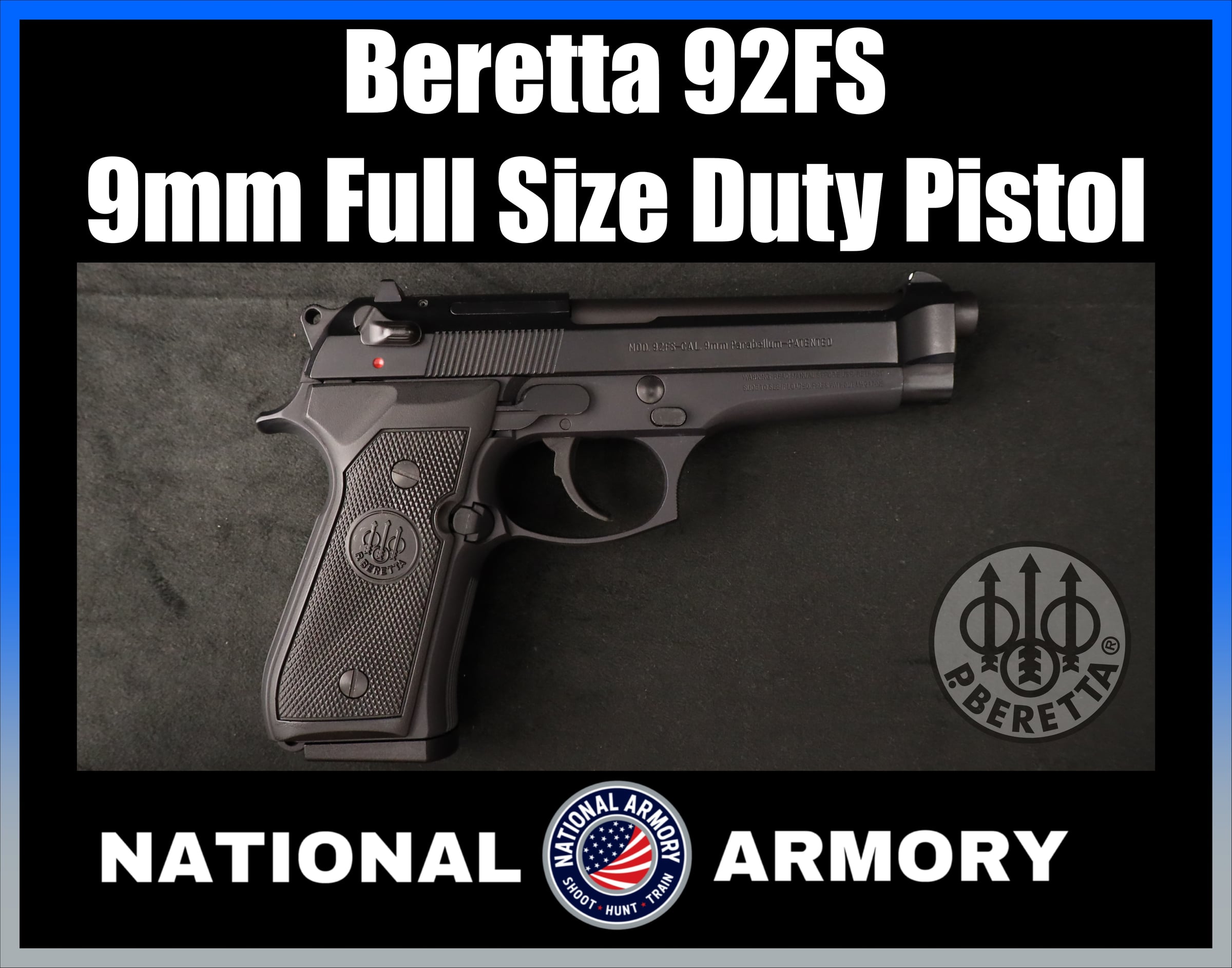 Beretta 92 FS 9mm-img-0