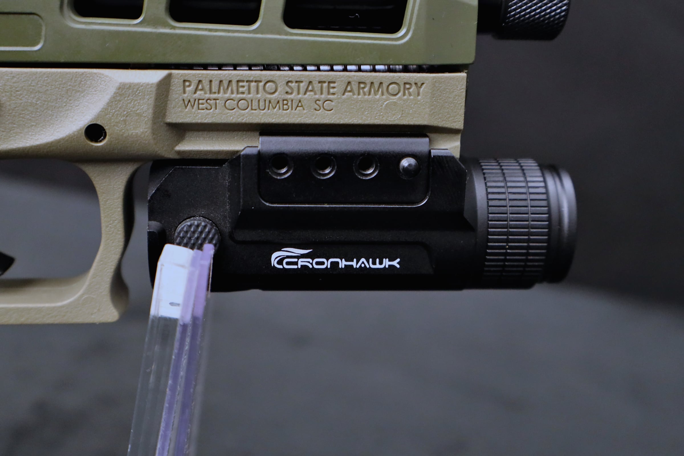 Palmetto State Armory Dagger Compact 9mm w/ Red Dot Light & Case-img-16