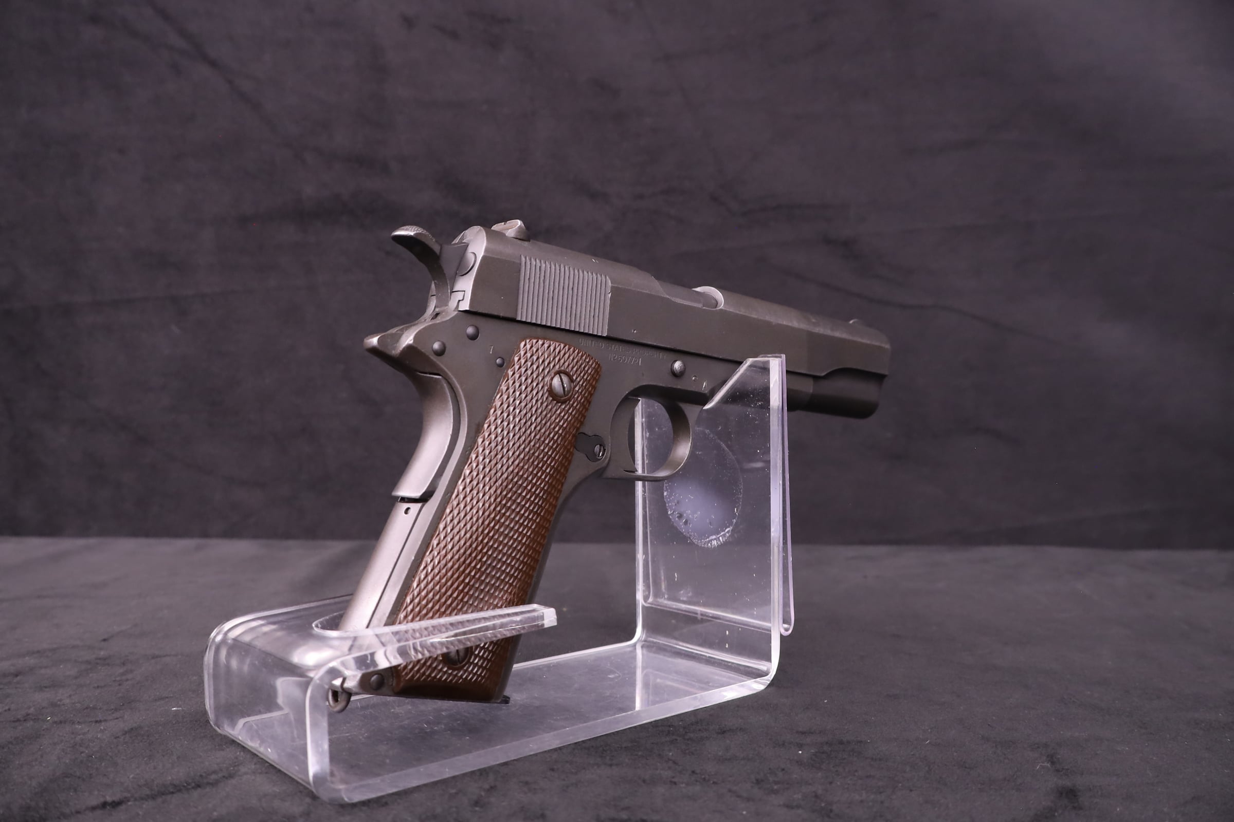 1918 Colt M1911 WWI US Military .45 ACP M1911A1 Springfield SA Rebuild-img-16