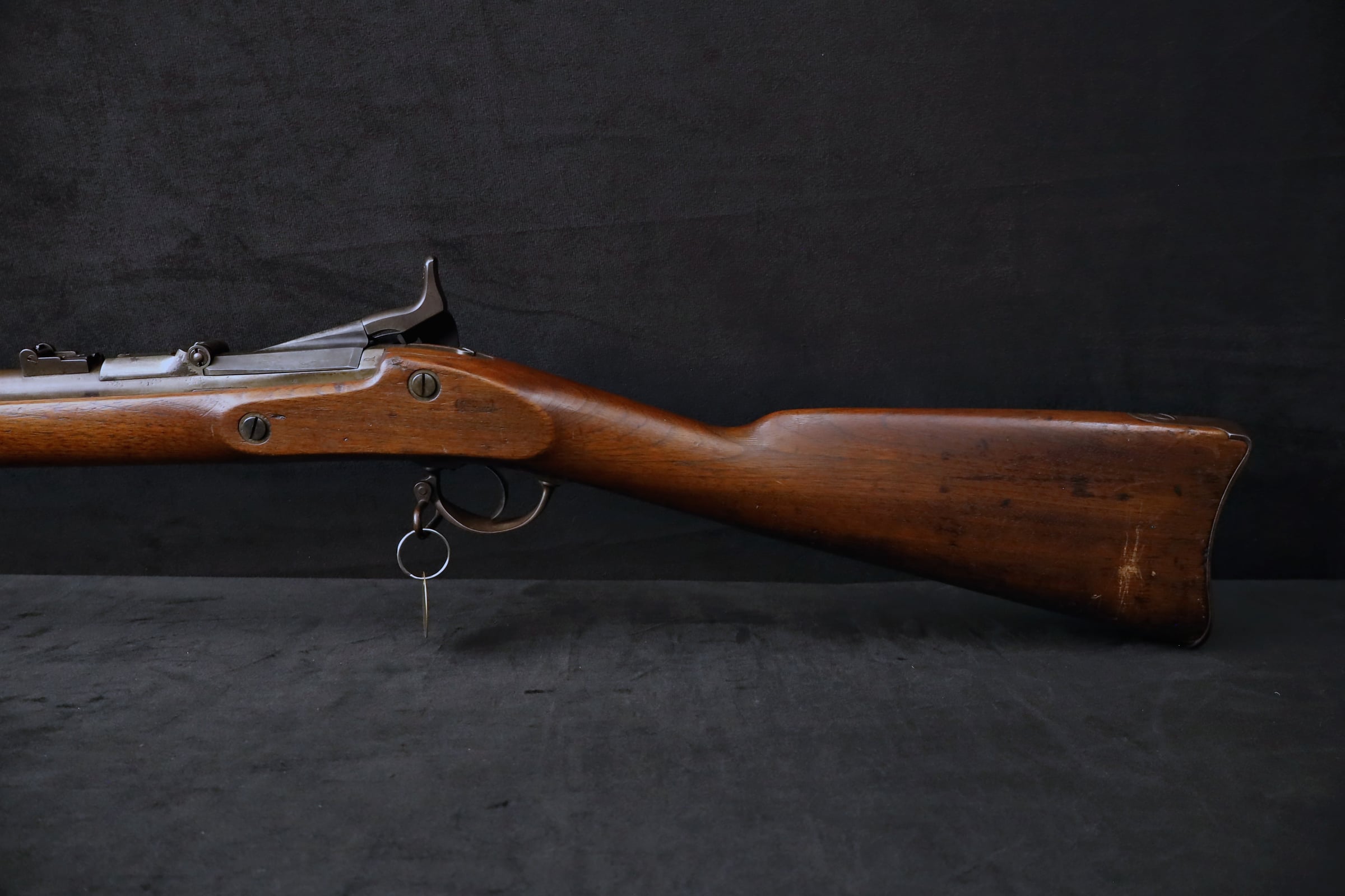 U.S Springfield Model 1866 Allin Conversion 2nd Model .50-70 Govt.-img-18