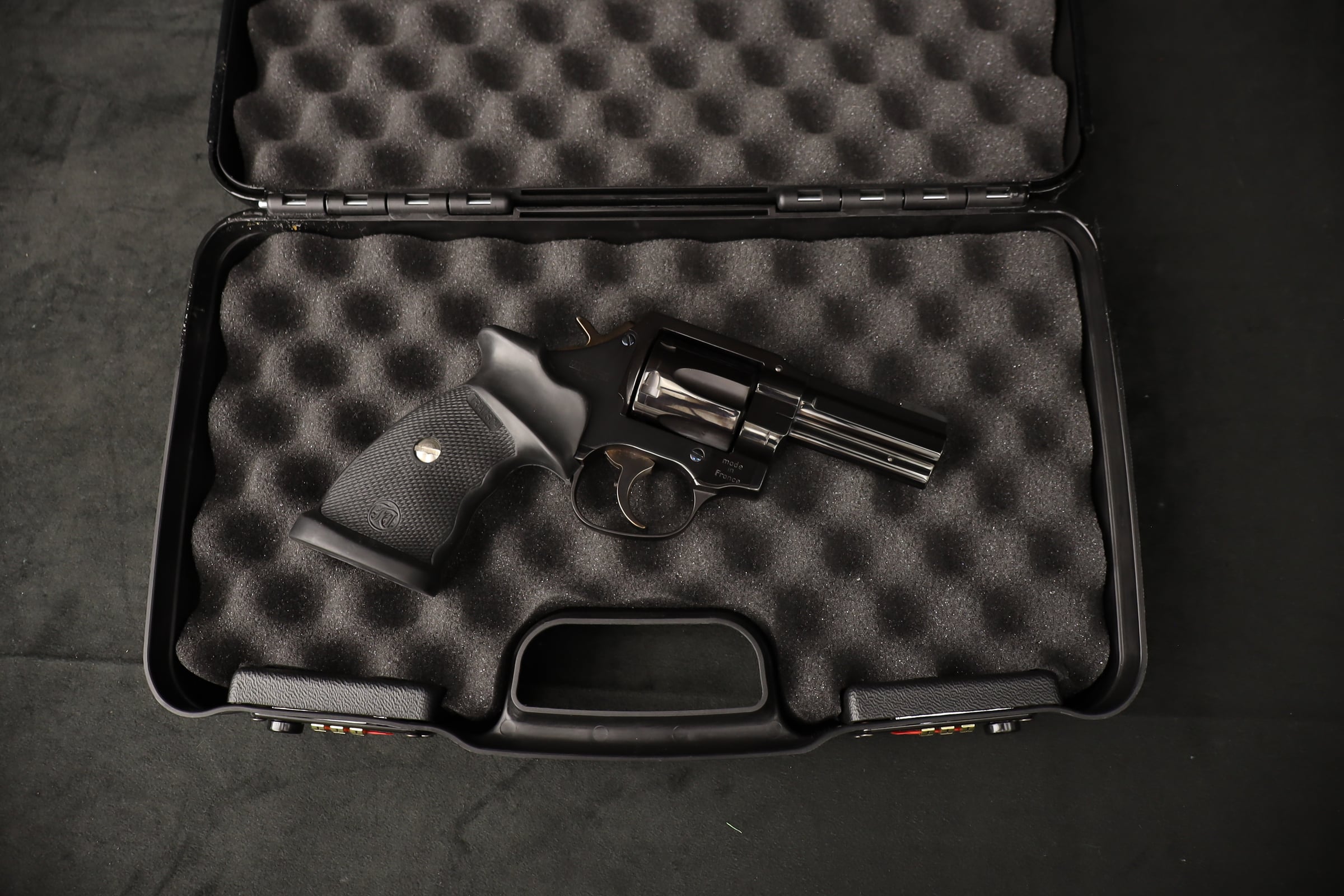 Manurhin MR73 .357 Magnum 3" Defensive Creations Custom French Revolver-img-23