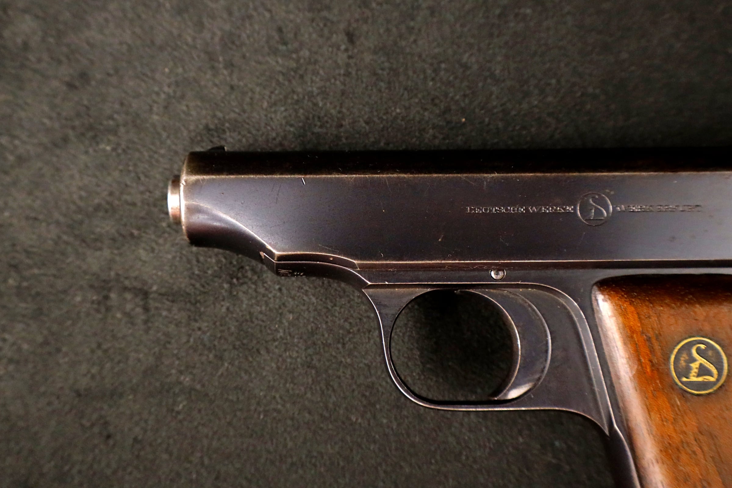 1922 Deutsche Werke Ortgies .25 ACP Vest Pocket Pistol Erfurt Germany-img-5