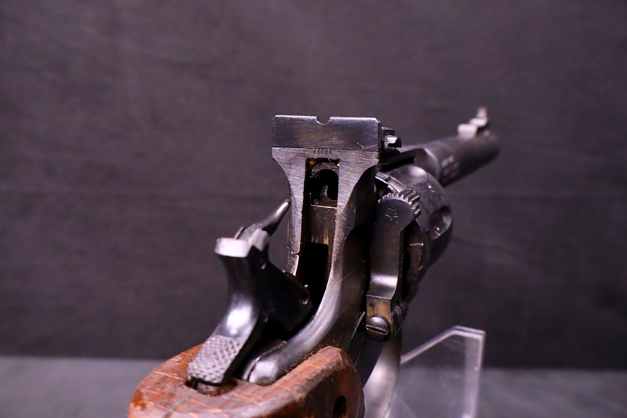 1995 Nagant Sport Target Revolver 7.62x38R Wood Target Grip Russia-img-17