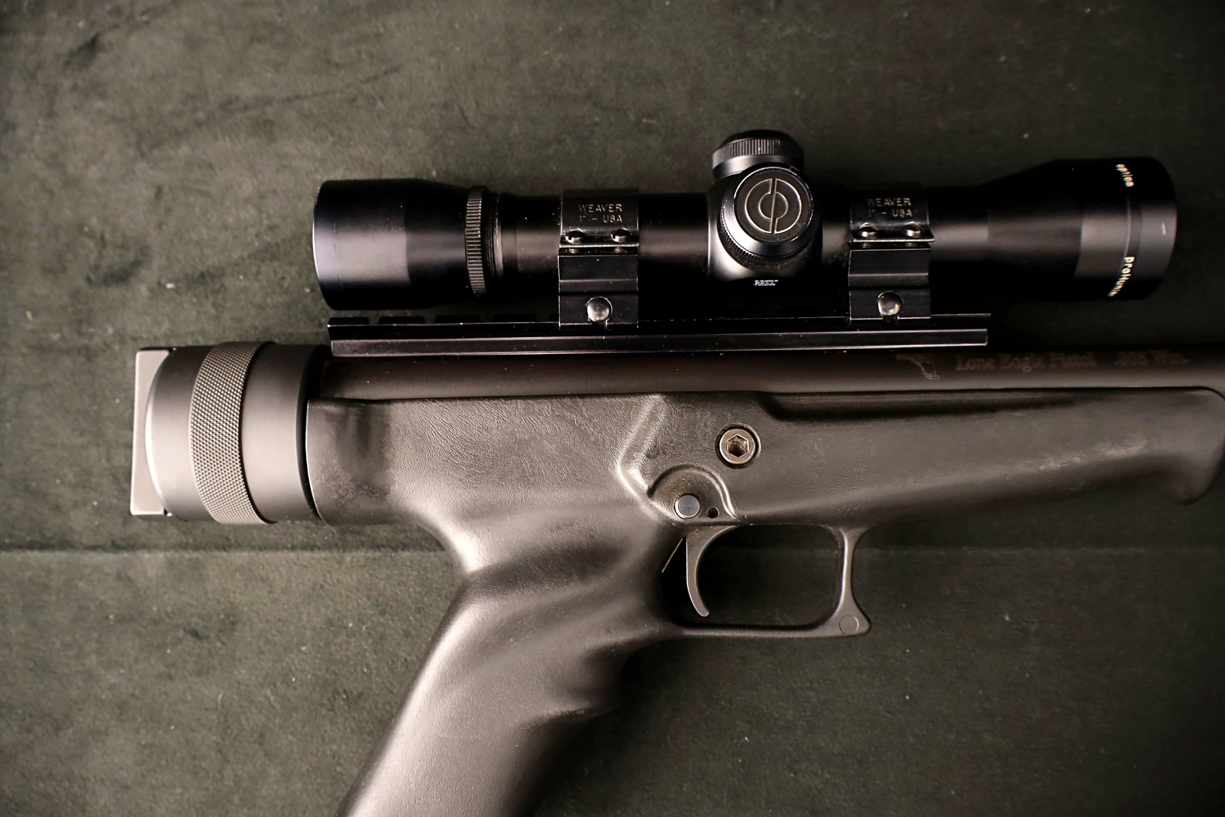 Magnum Research Lone Eagle .308 Win Single Shot 13.25" Free Scope-img-8