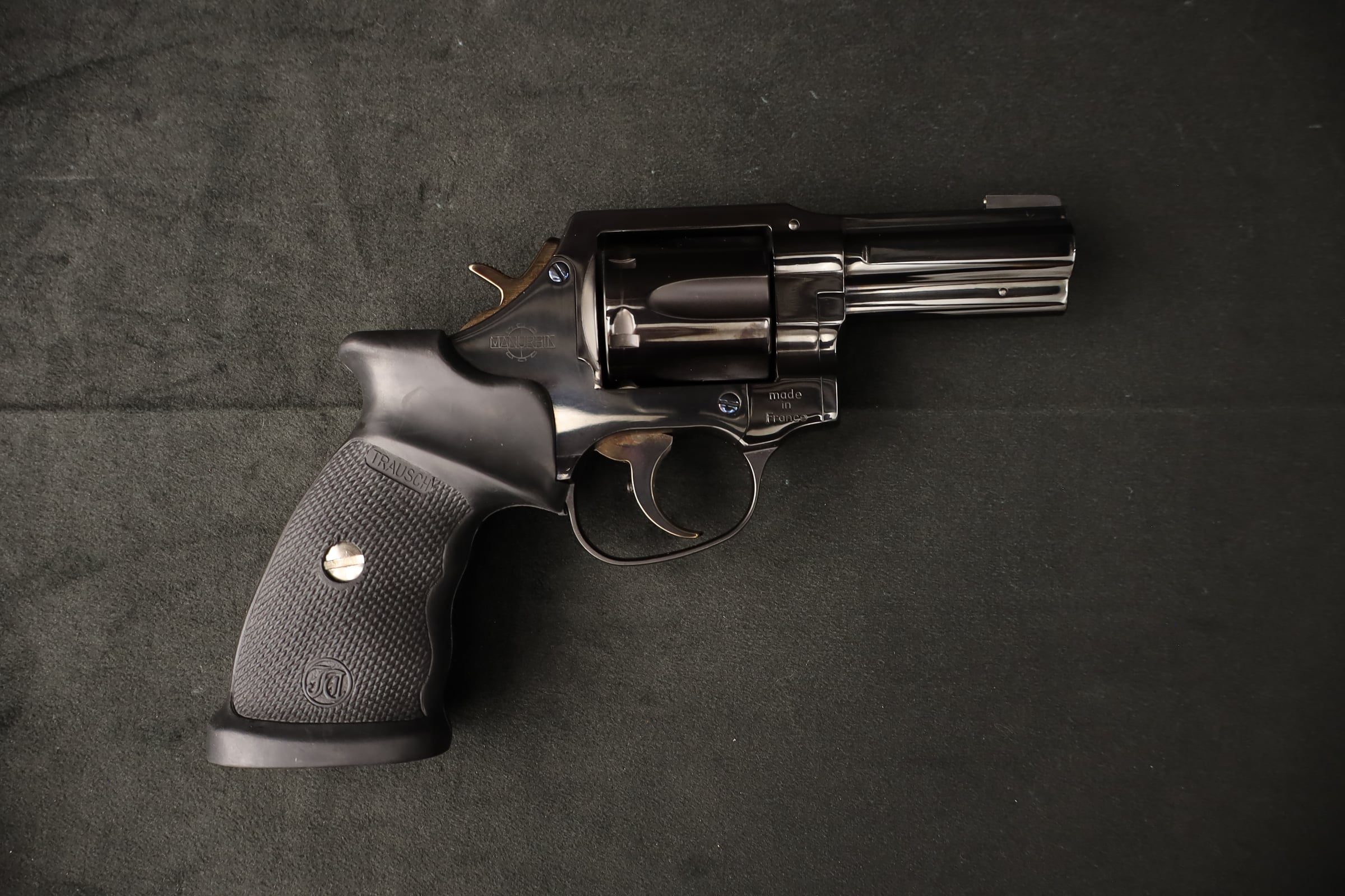 Manurhin MR73 .357 Magnum 3" Defensive Creations Custom French Revolver-img-6
