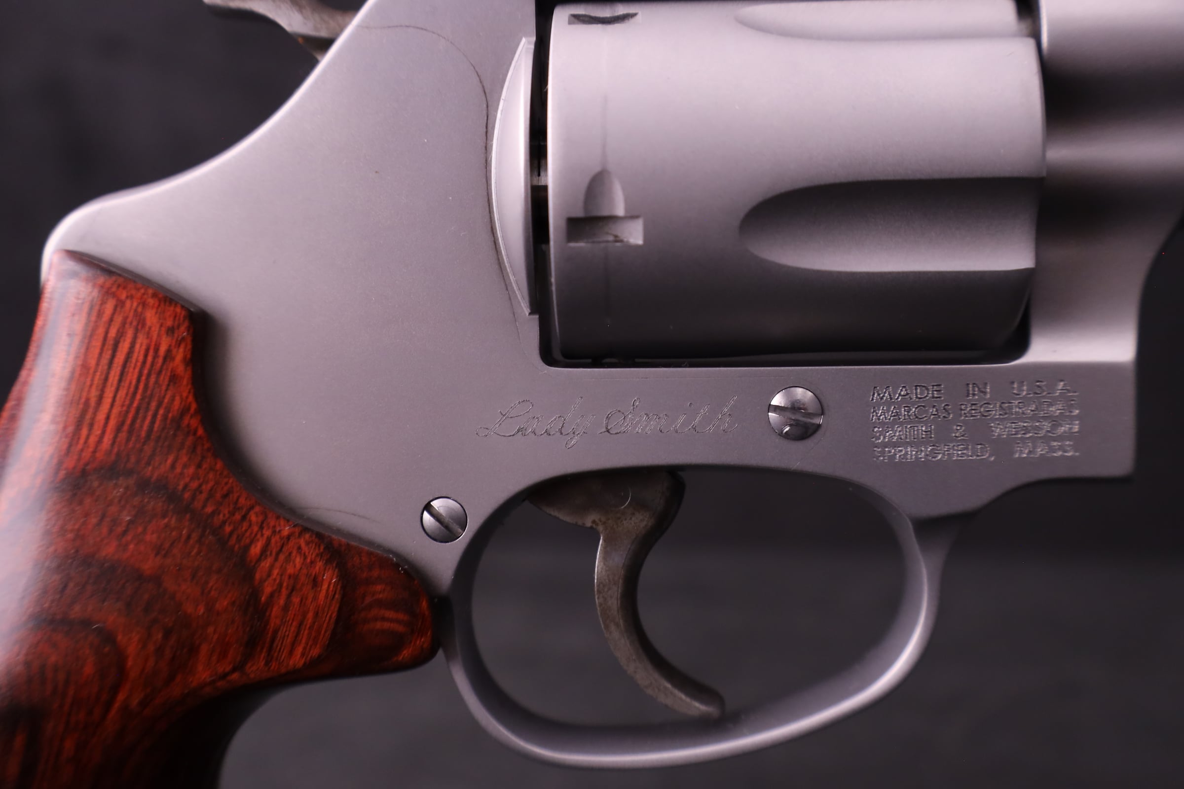 Smith & Wesson Model 60-14 Lady Smith .357 Magnum 2" Snub Nose S&W-img-18