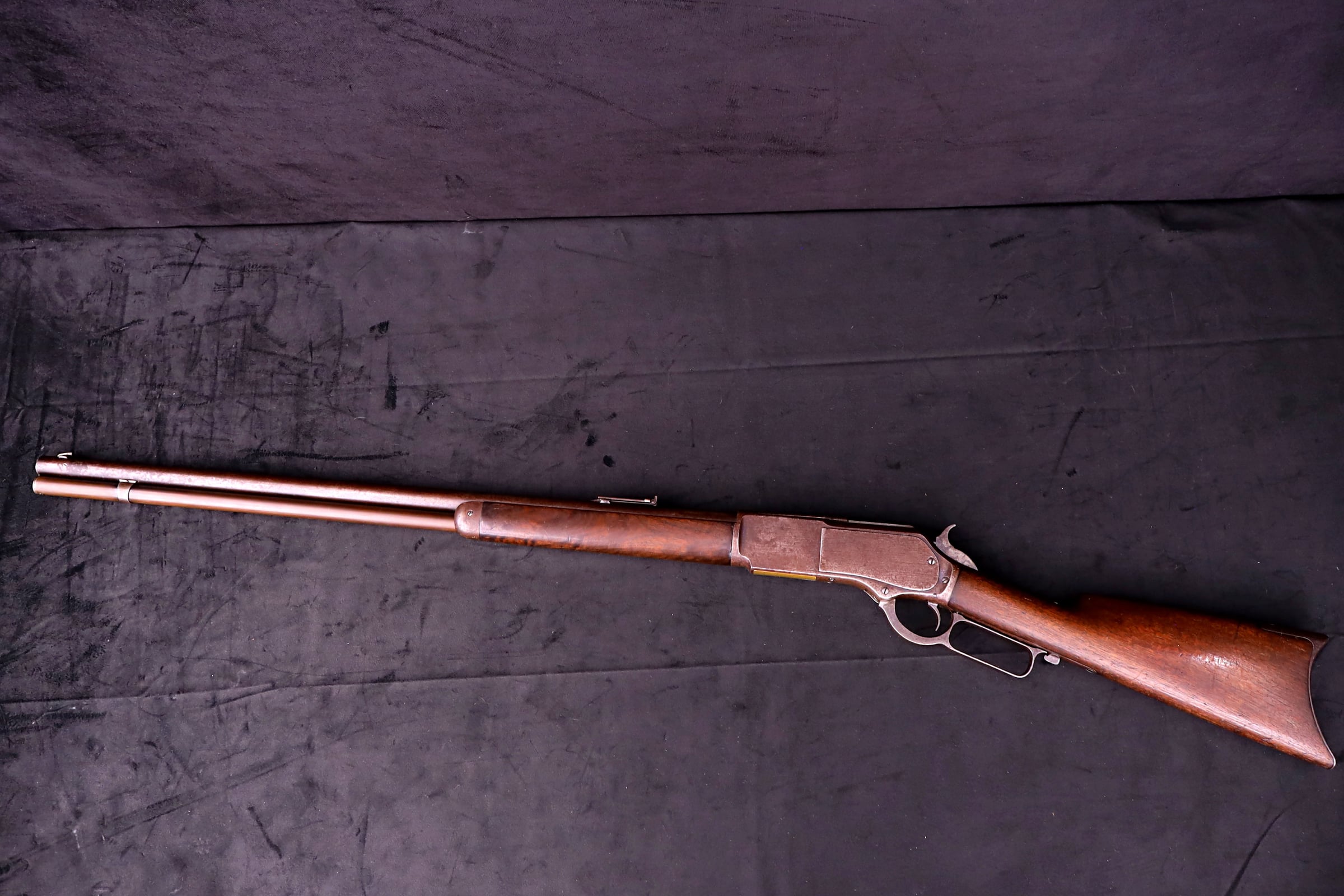1886 Winchester 1876 Third Model Tom Horn Era .45-60 Frontier Lever Rifle-img-1
