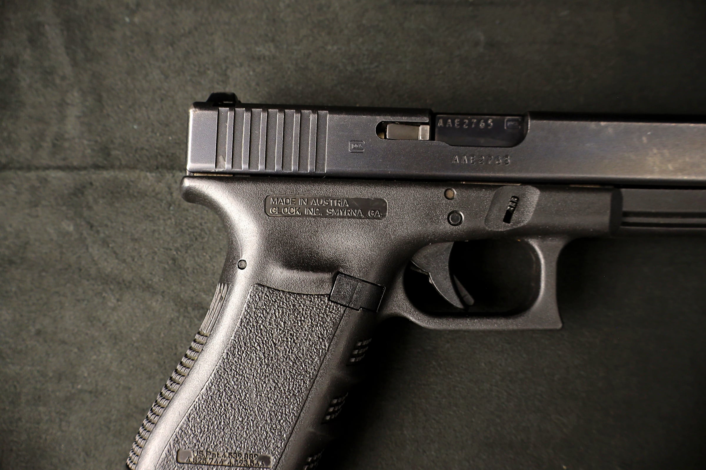 Glock 37 Gen3 .45 GAP Pistol Night Sights Factory Case-img-11
