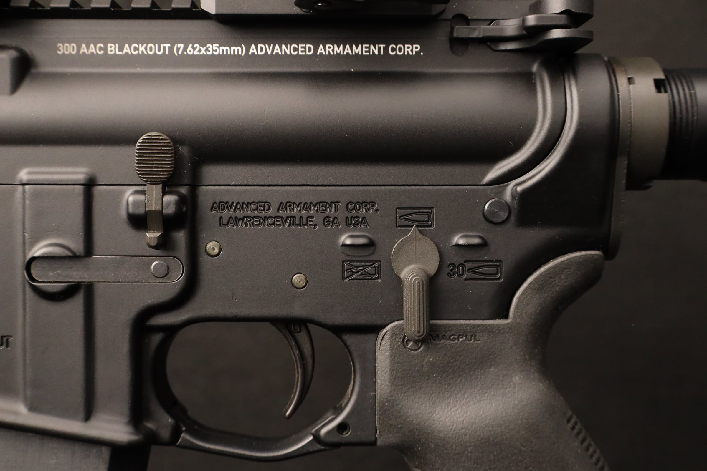 AAC Advanced Armament Corp MPW .300 BLK KAC Rail Suppressor Ready-img-13