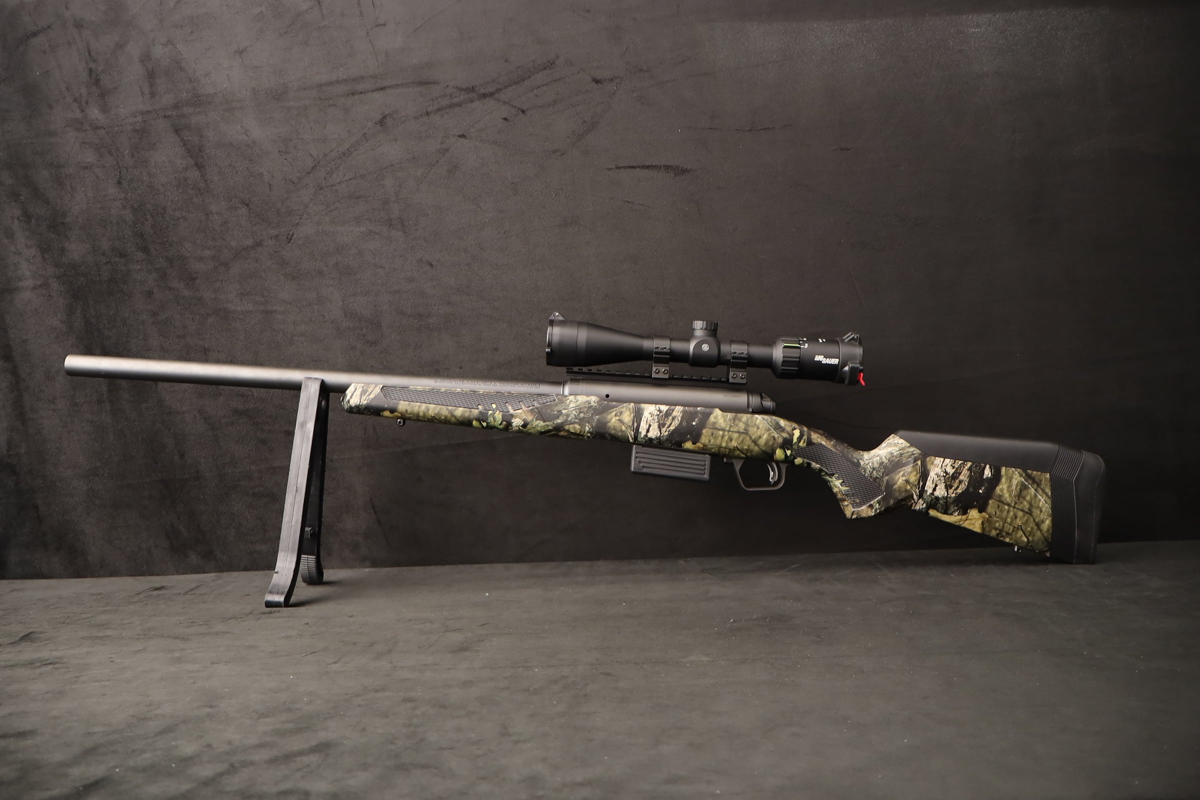 Savage Model 212 12 GA 22" BBL Fully Rifled Slug Gun w/ Sig Sauer Whiskey3-img-2