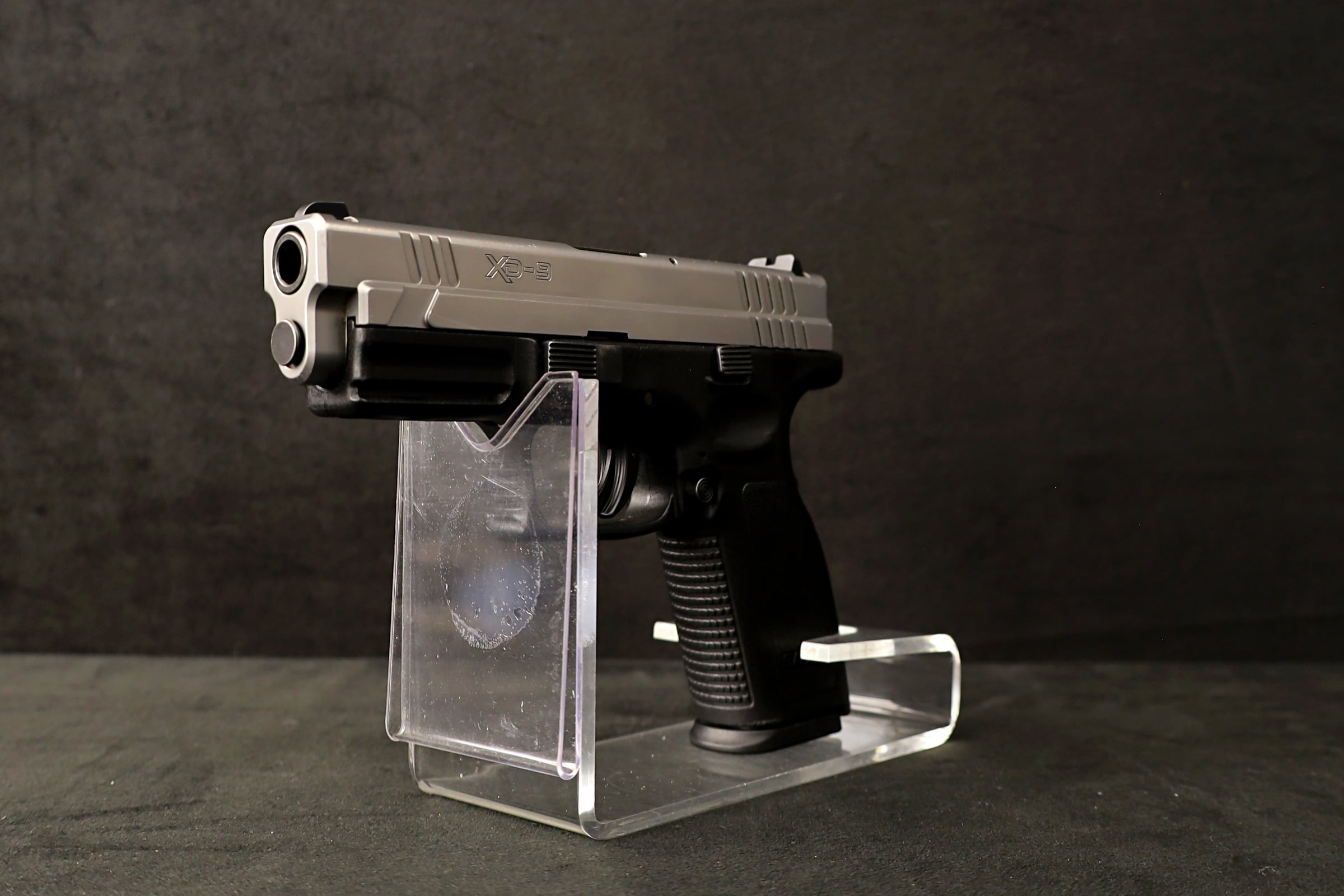 Springfield Armory XD-9 Service 9mm Pistol 4" Two Tone 2 Mags Case-img-20