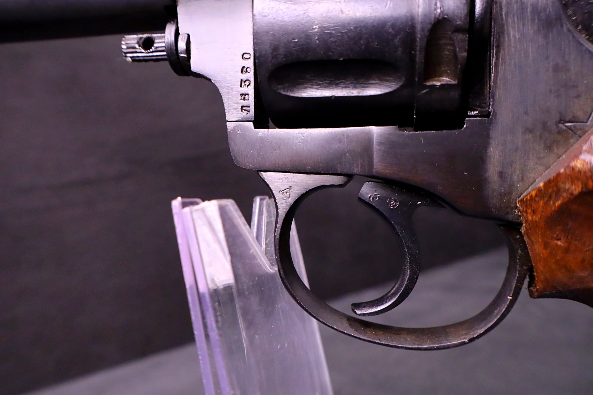 1995 Nagant Sport Target Revolver 7.62x38R Wood Target Grip Russia-img-21