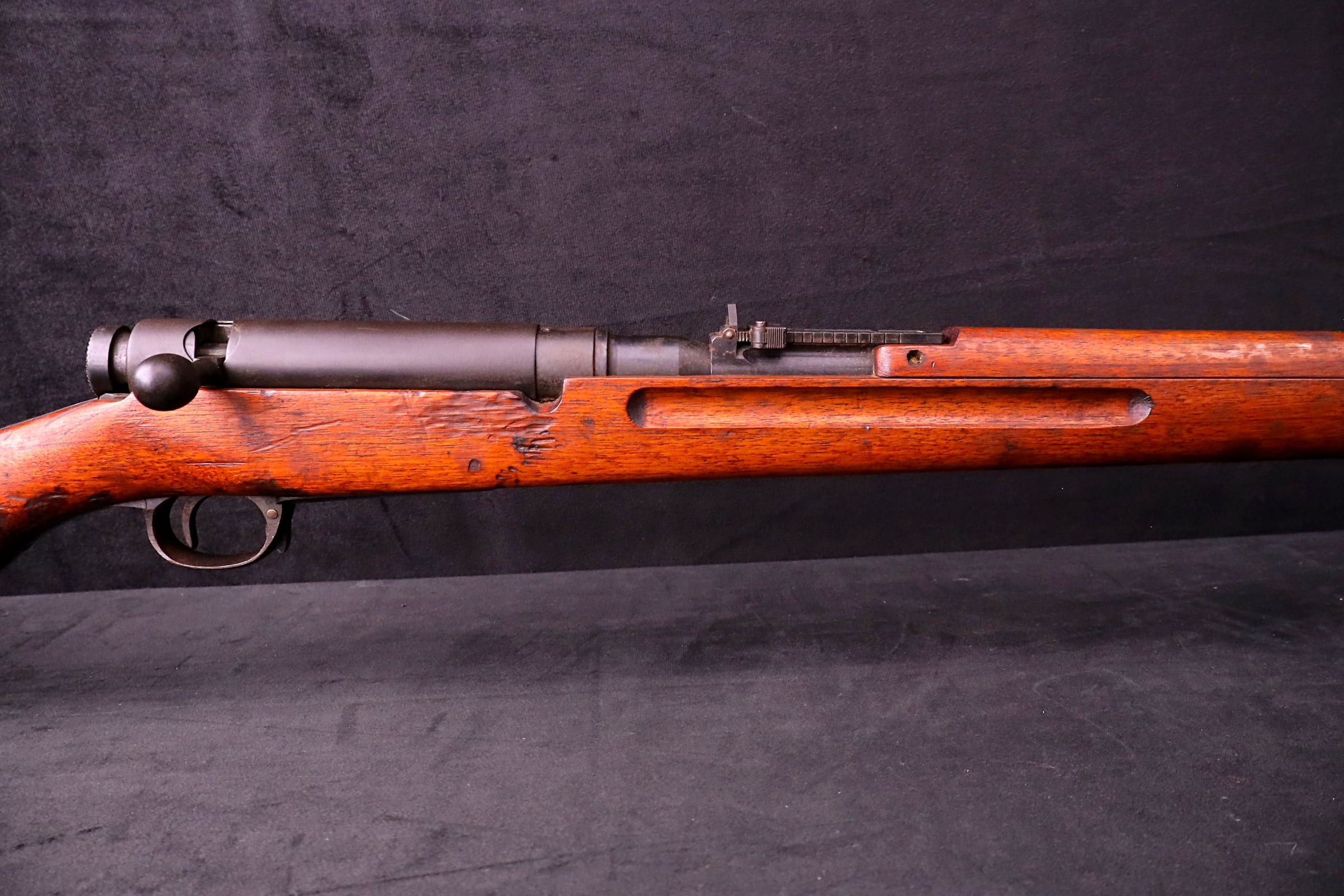 1937 WWII Japanese Arisaka Type 38 Nagoya 31.25" Rifle Dust Cover-img-5