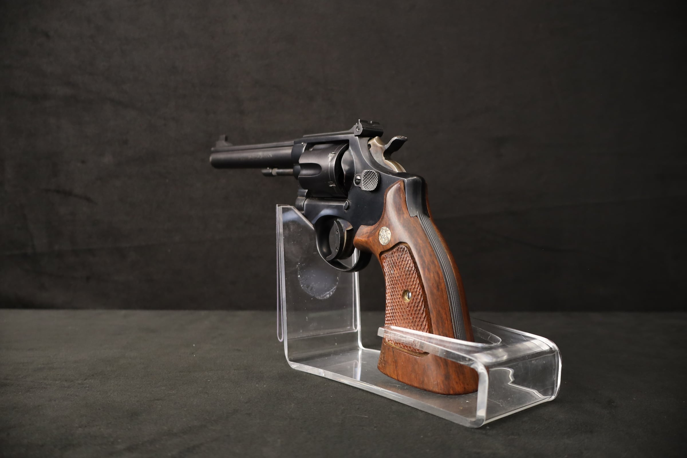 1952 Smith & Wesson K-38 Target Masterpiece .38 Spl 6" 5-Screw Pre-Model 14-img-10