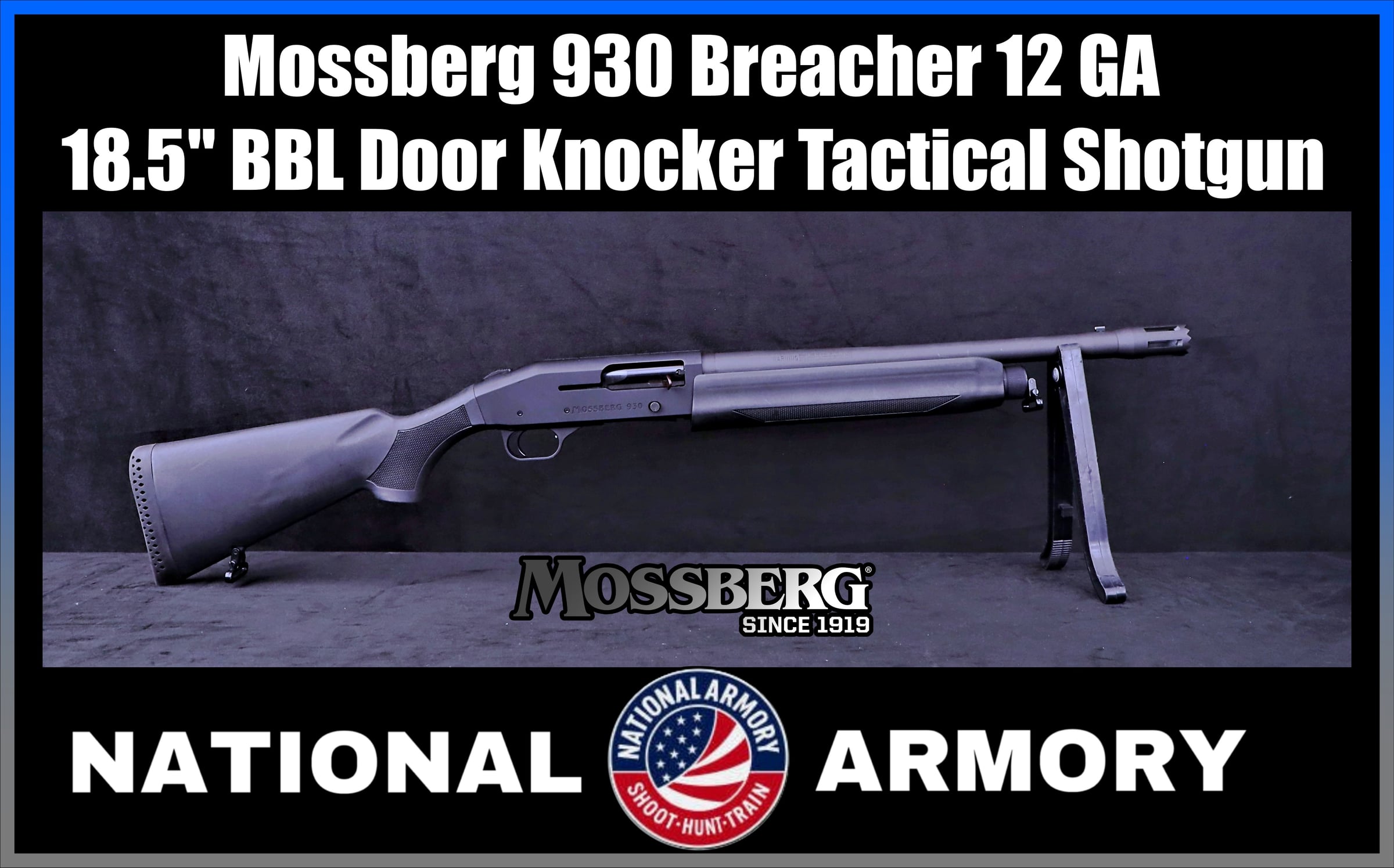 Mossberg 930 Breacher 12 GA -img-0