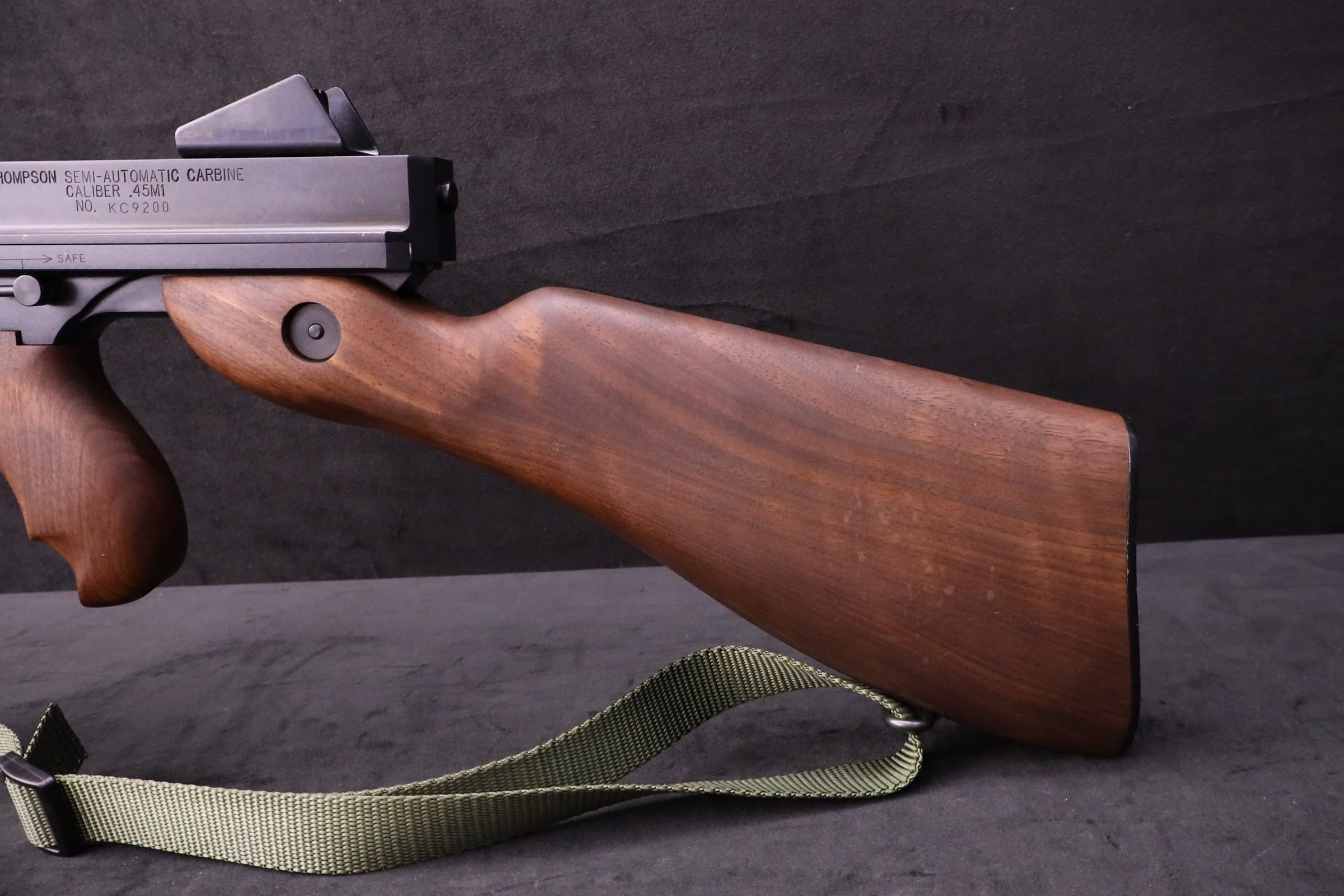 Auto-Ordnance Thompson M1 Semi-Auto Carbine .45 ACP 16.5" *LIKE NEW*-img-16