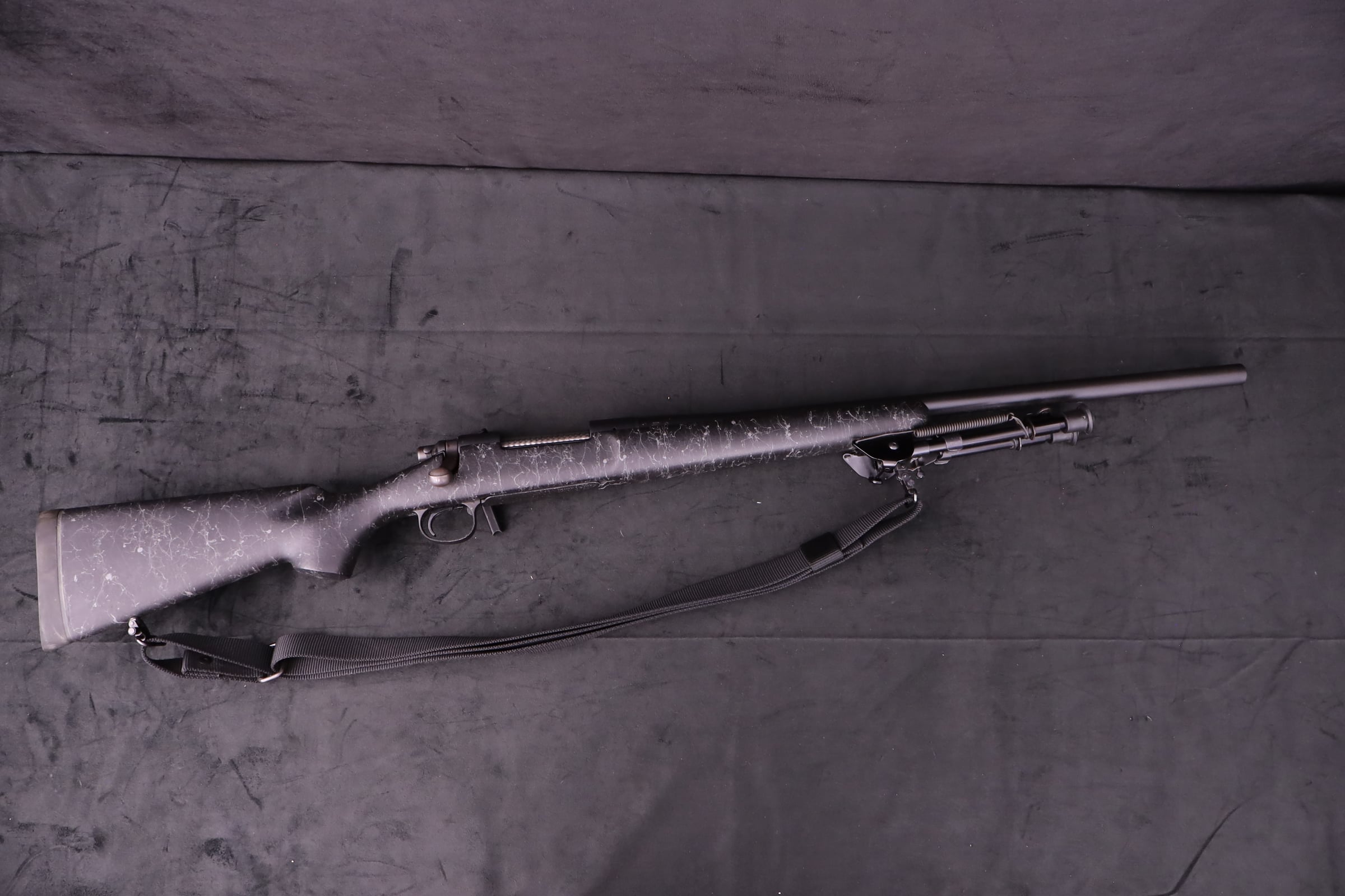 2007 Remington 700 Sendero Special .25-06 Rem 24" Heavy Barrel w/ Bipod-img-2