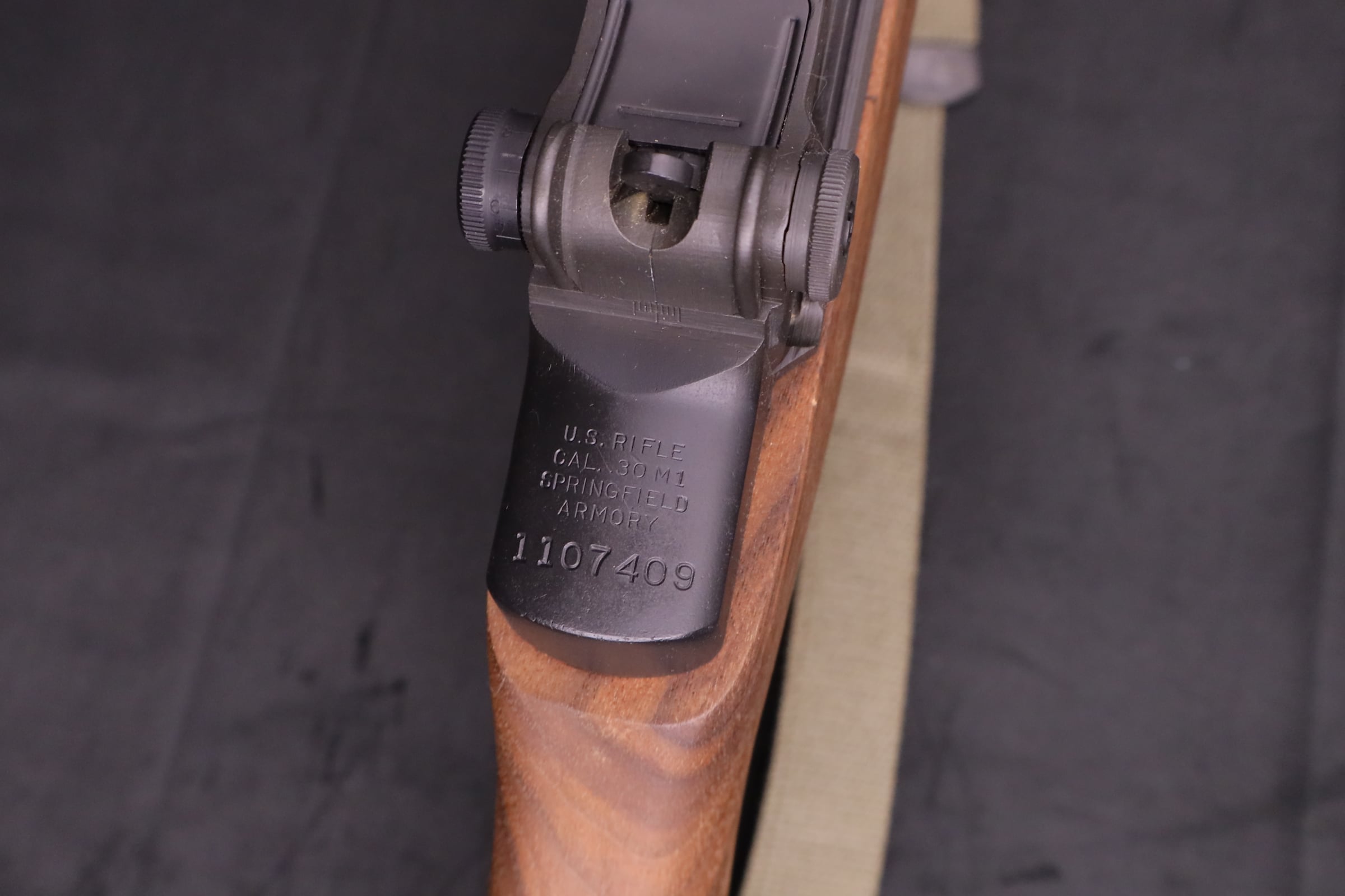 Springfield M1 Garand .30-06 WWII 1943 Receiver Fulton Armory Build-img-17