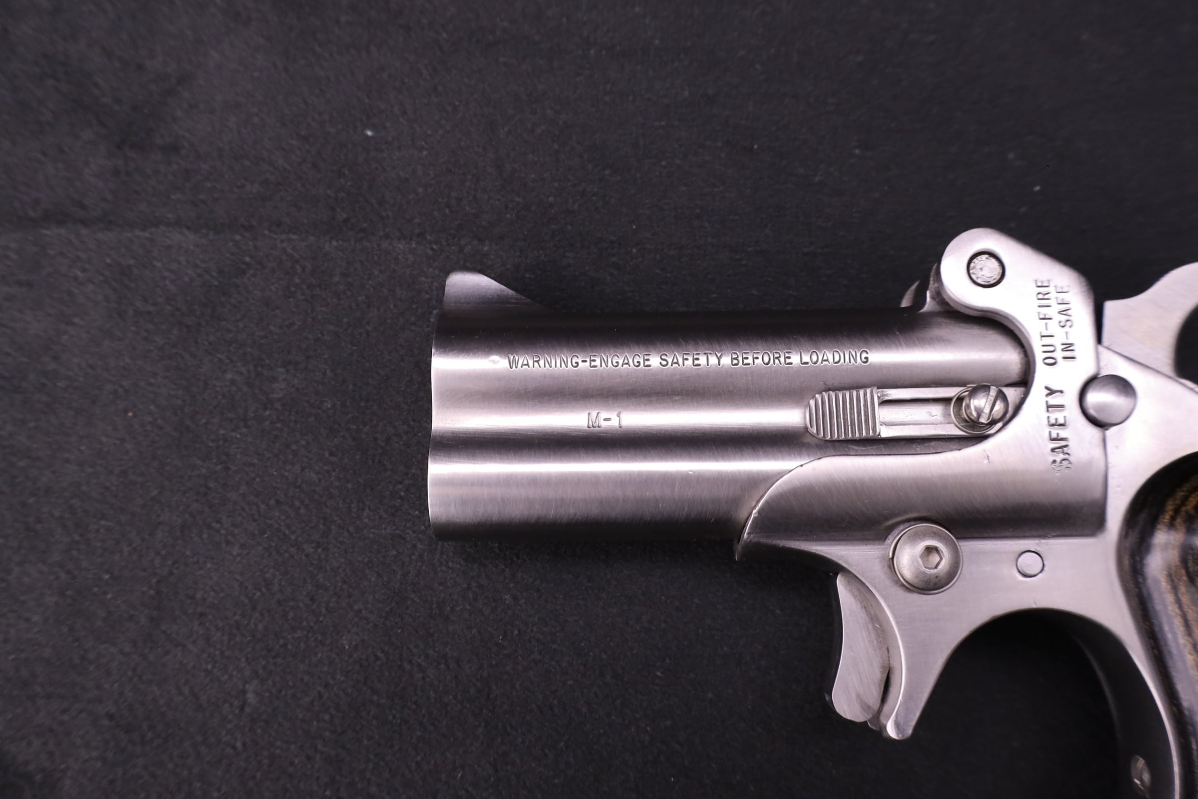 American Derringer M-1 45 LC 410 Bore 2-Shot Derringer Waco TX-img-9