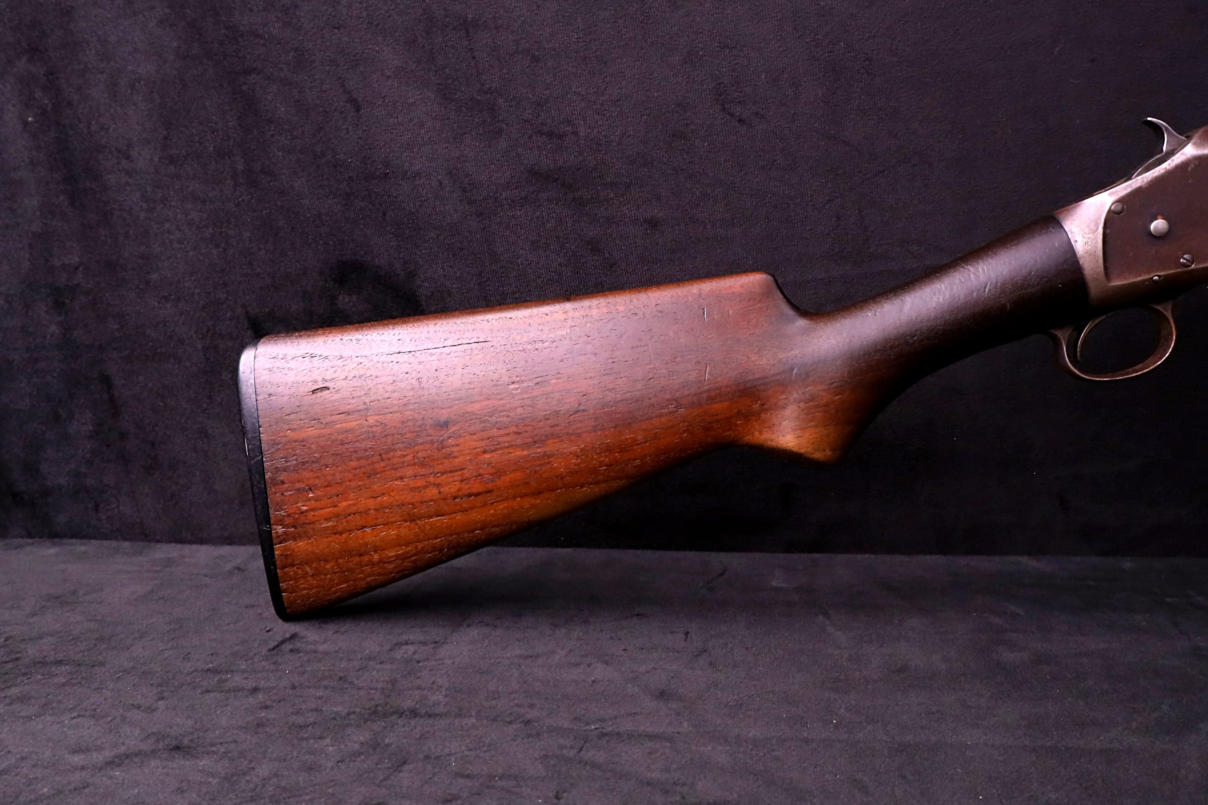 1913 Winchester Model 1897 12GA Pump Shotgun 25" Full Choke C&R-img-4