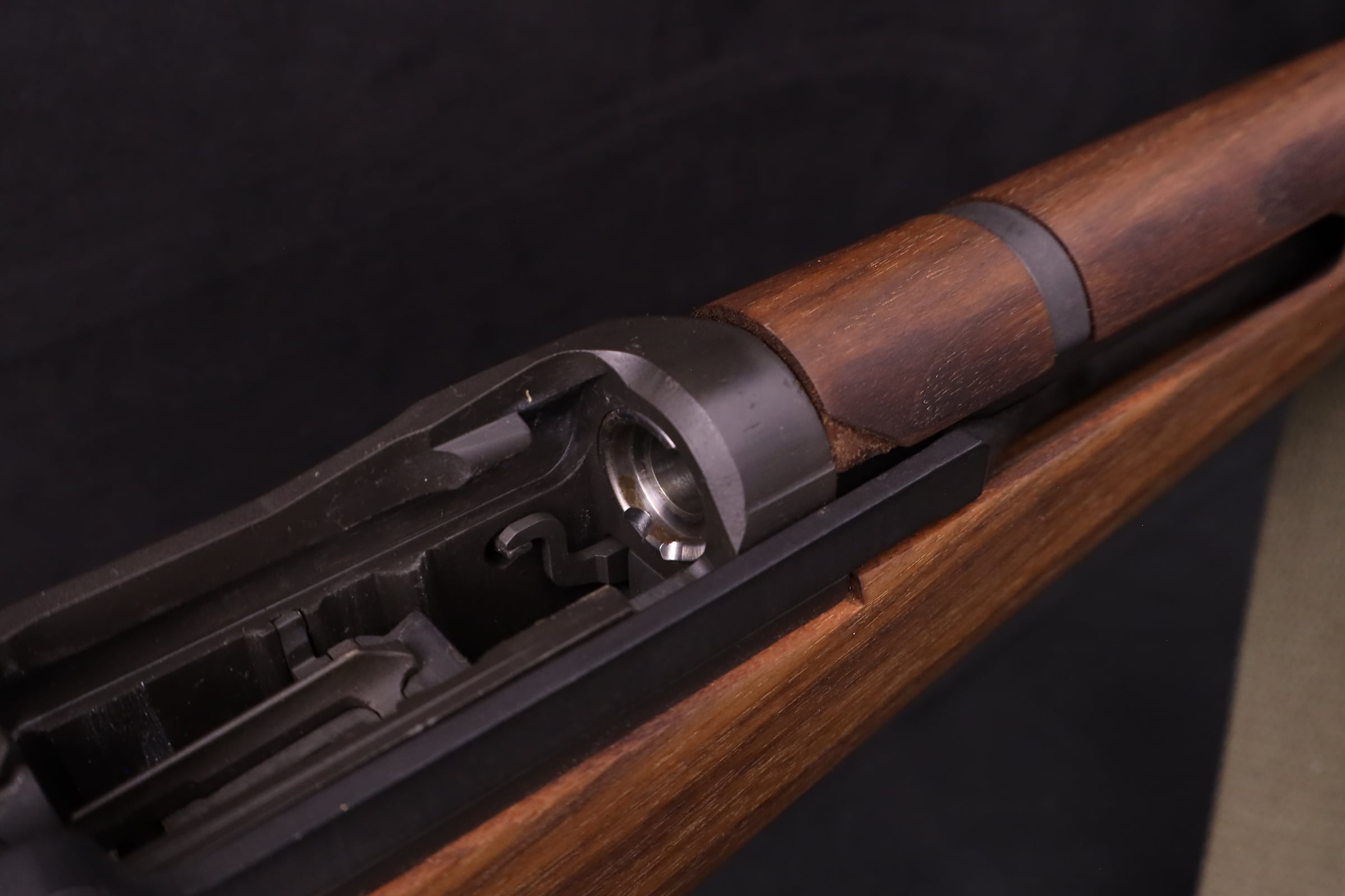 Springfield M1 Garand .30-06 WWII 1943 Receiver Fulton Armory Build-img-11