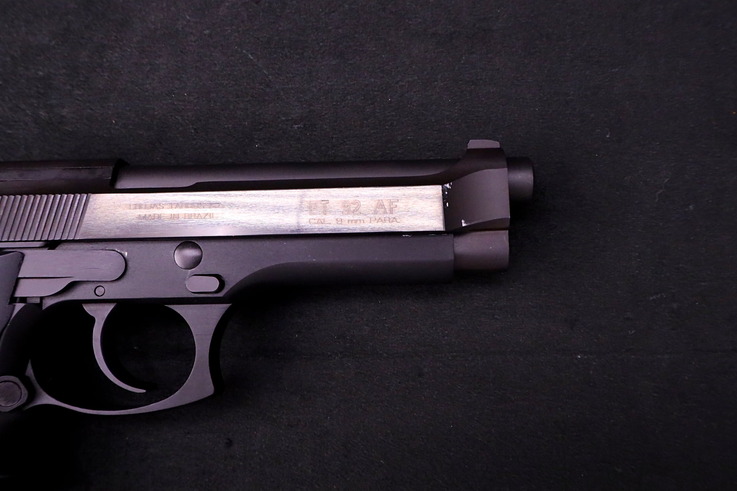 1992 Taurus PT92 AF 9mm Semi Auto Pistol 4.9" Barrel DA/SA Decocker-img-9