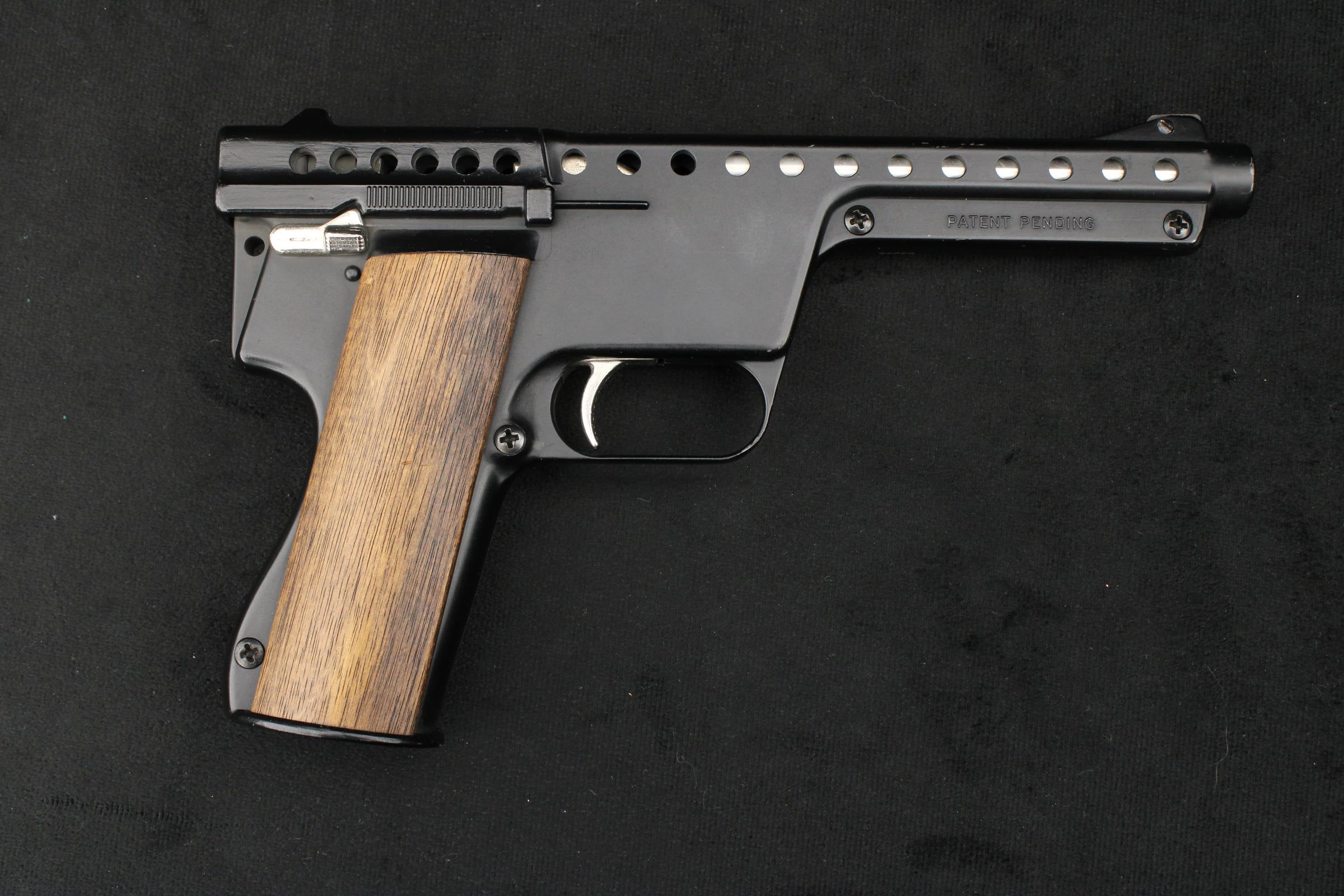 1967 MB Associates Gyrojet Mark 1 Model B 13mm Rocket Pistol 1,100 Made-img-6