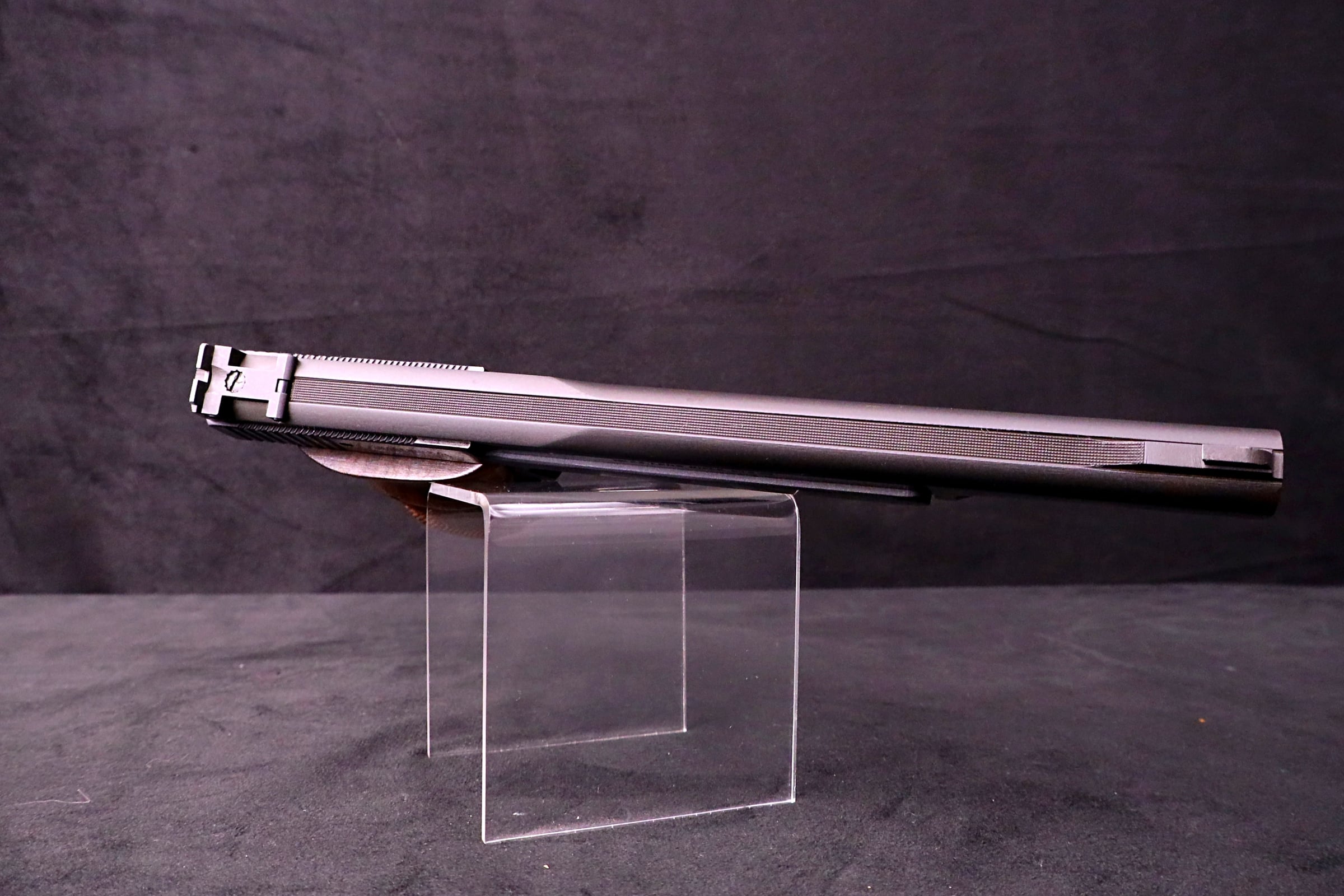 Smith & Wesson Model 41 .22 LR 7" Barrel Blued Single Action Target Pistol-img-23