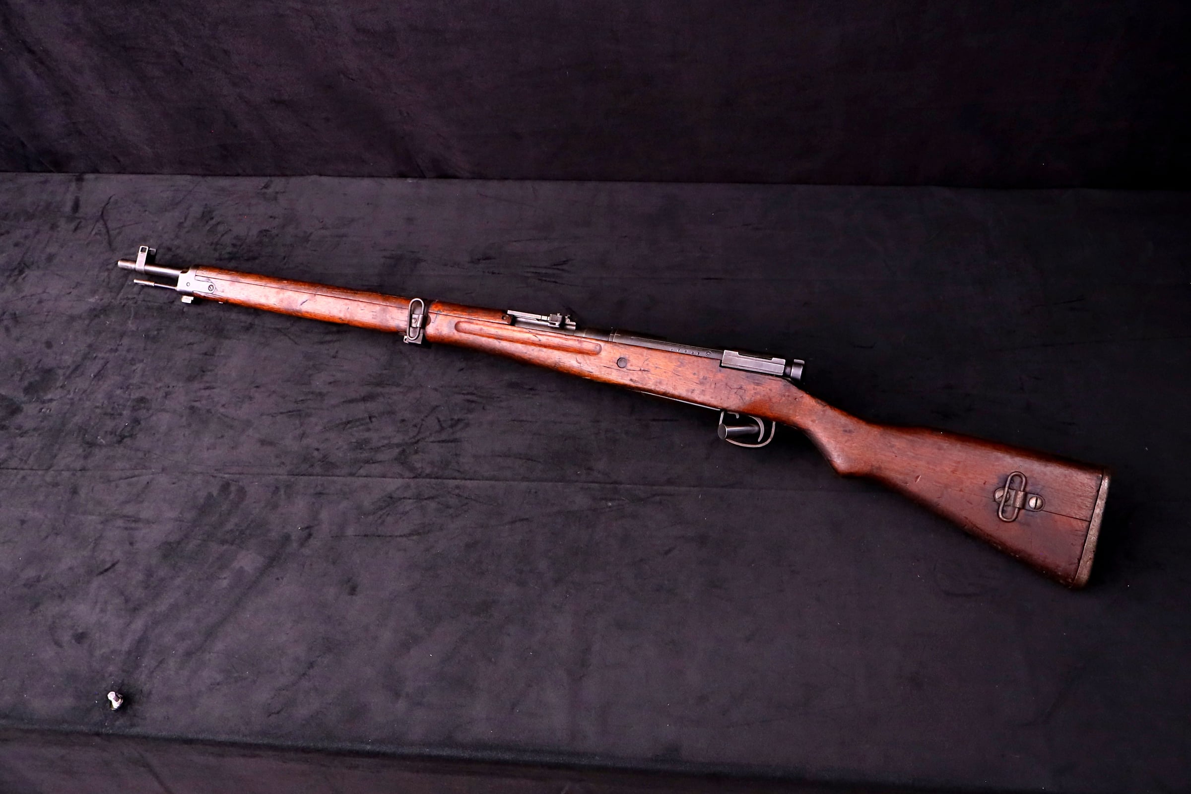 1942 WWII Nagoya Type 99 Arisaka Short Rifle 7.7 Jap No Series-img-3