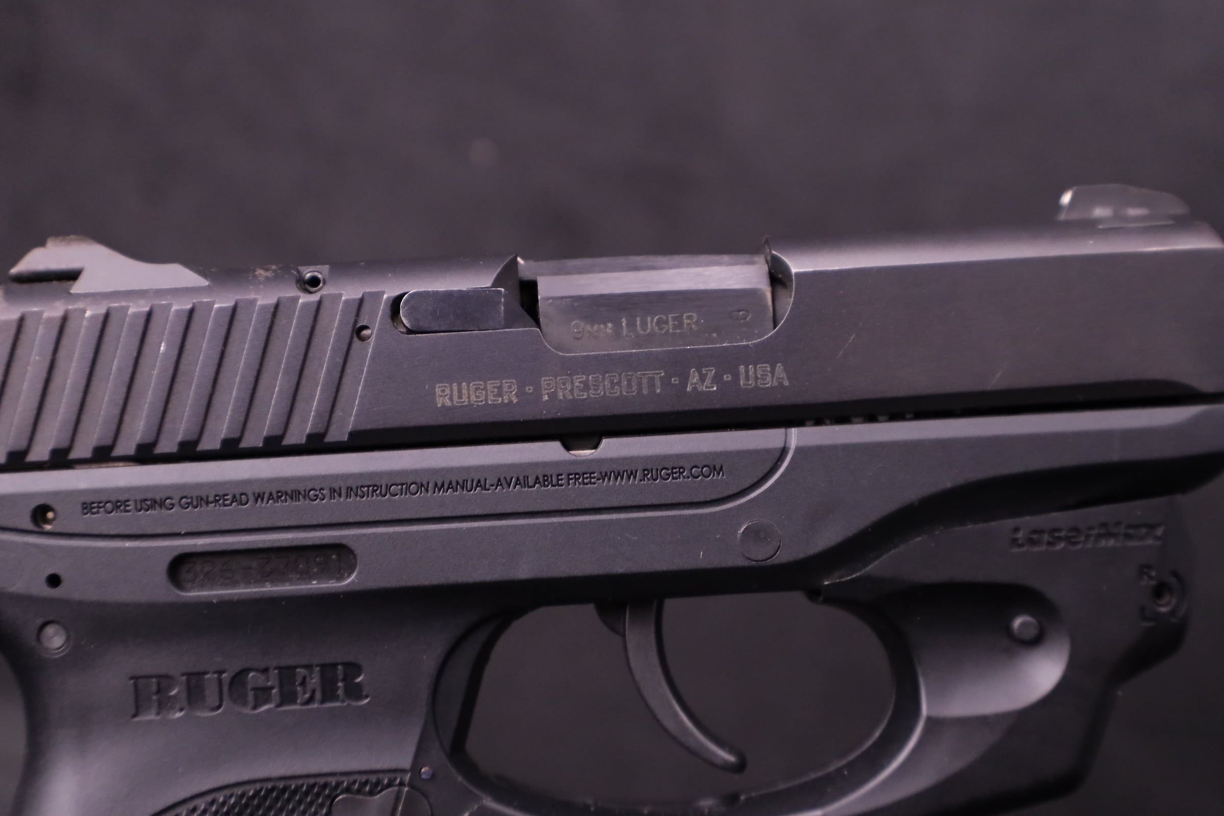 Ruger LC9 9mm LaserMax Trigger Guard-img-22