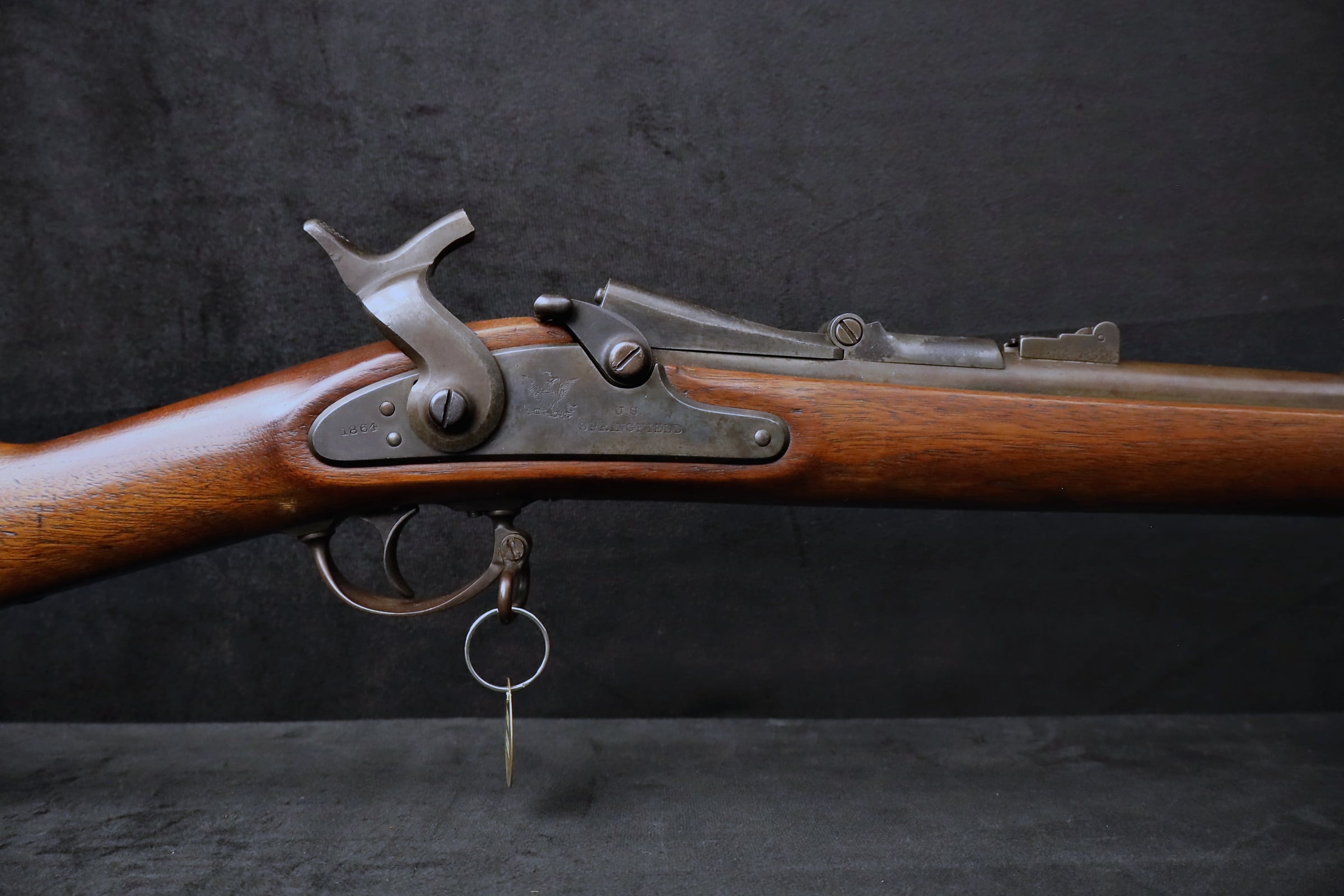 U.S Springfield Model 1866 Allin Conversion 2nd Model .50-70 Govt.-img-9