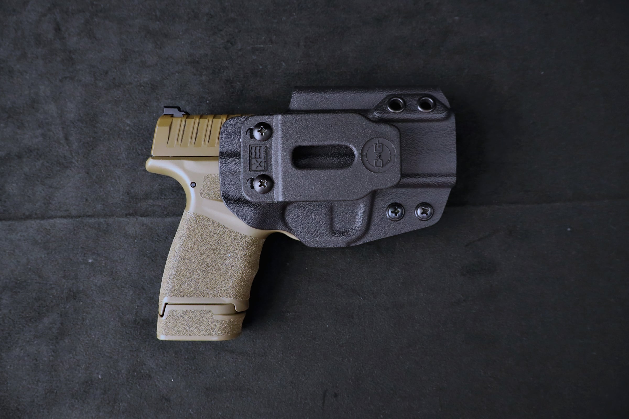 Springfield Hellcat 9mm 3" BBL FDE w/ Holster-img-1